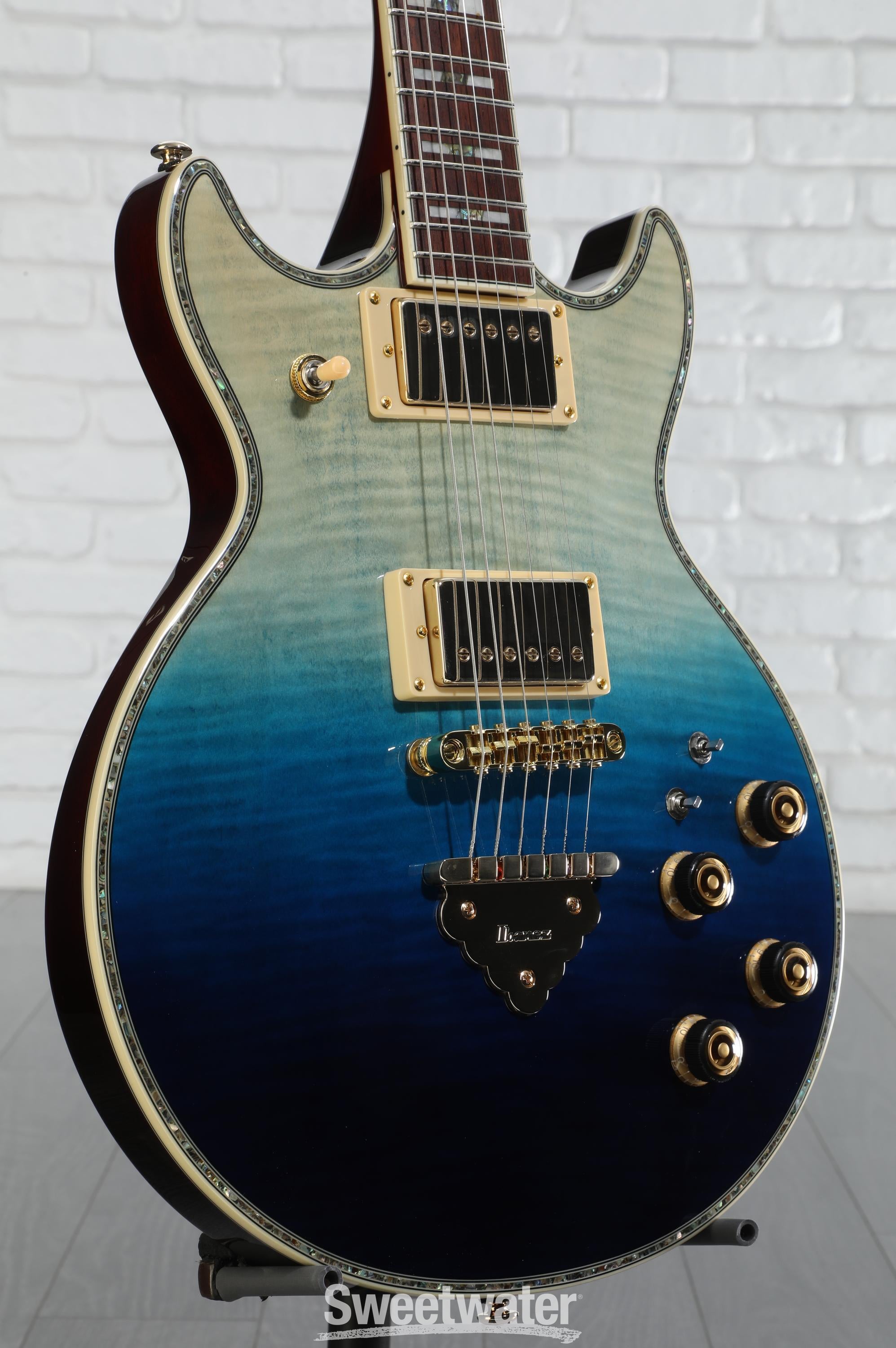Ibanez Standard AR420 Electric Guitar - Transparent Blue