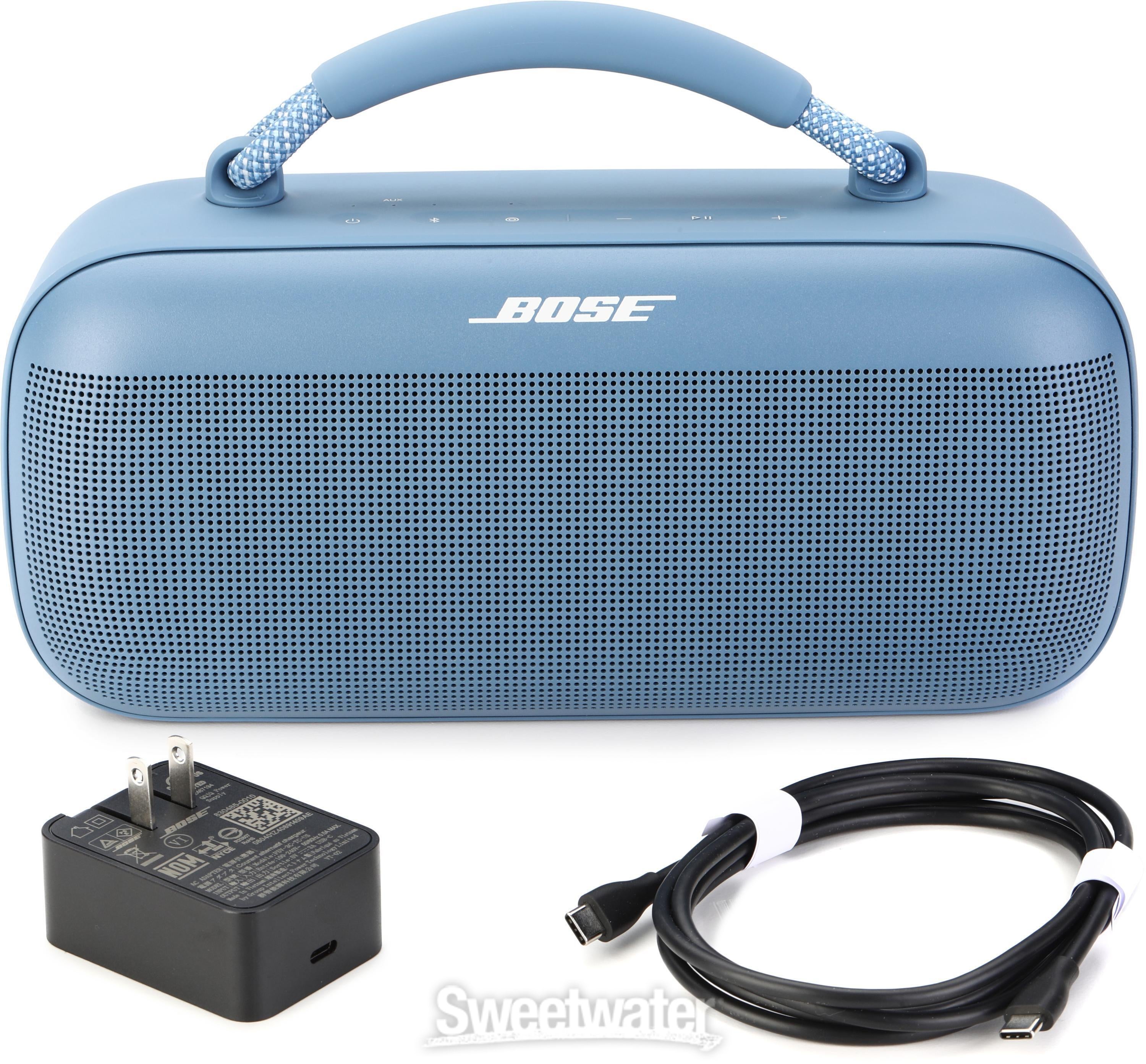 Bose blue bluetooth shops speakers