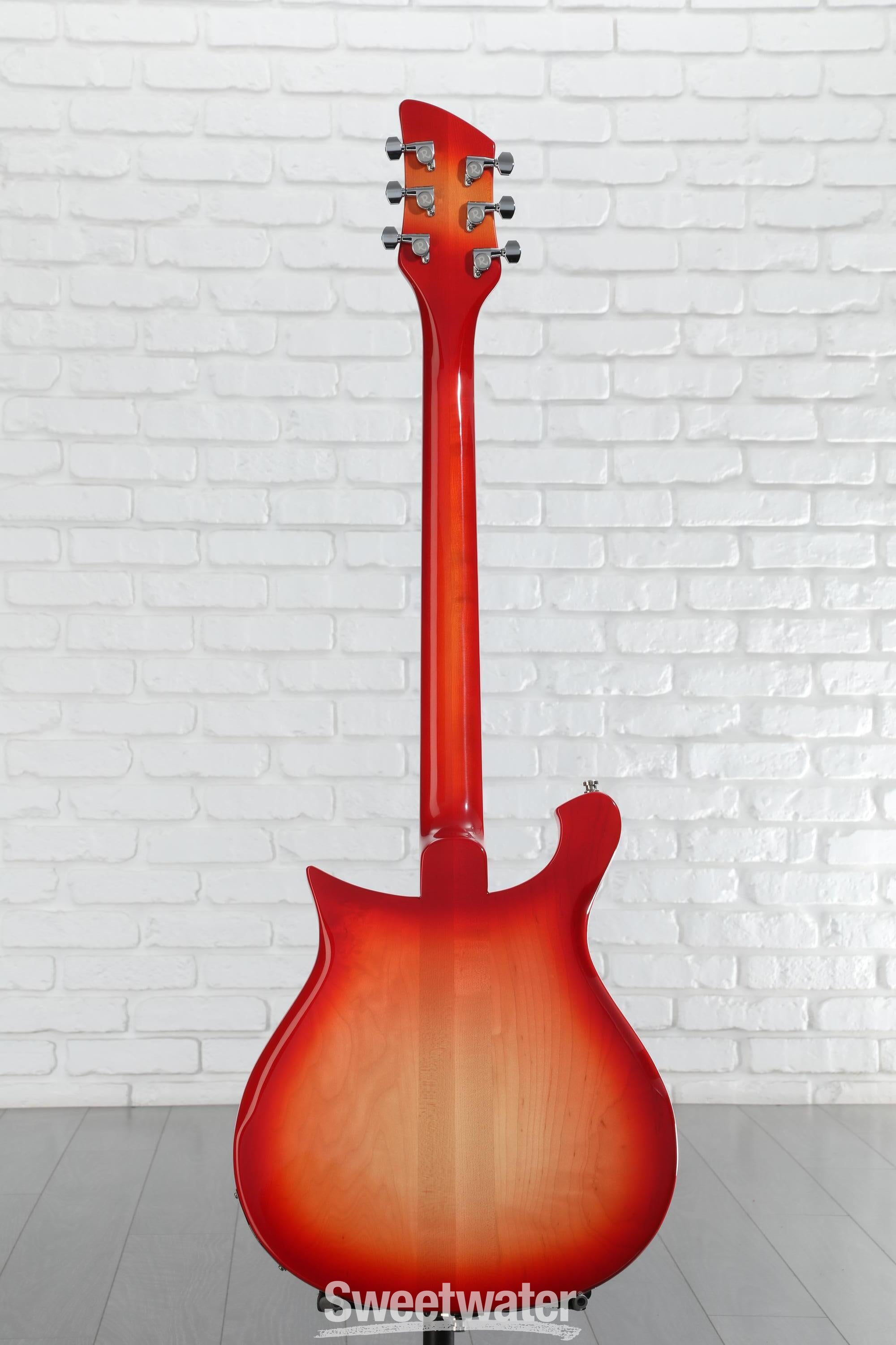 Rickenbacker 620 Electric Guitar - Fireglo | Sweetwater