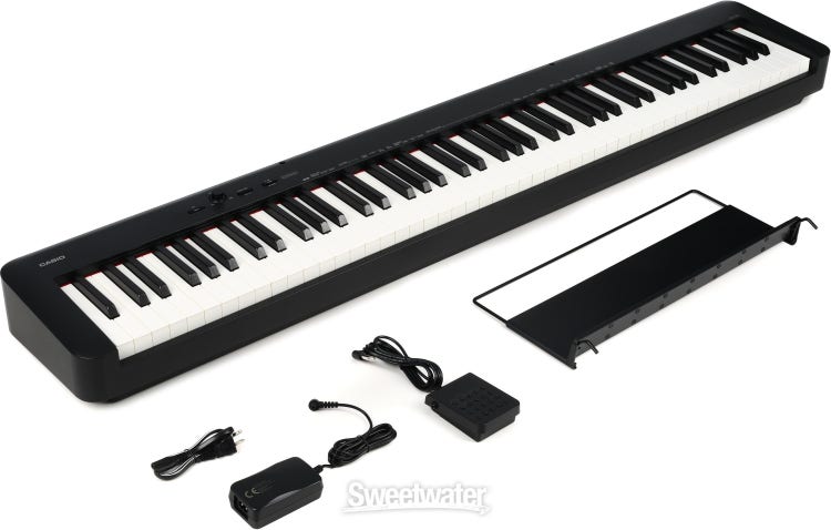 Casio CDPS160 Compact Digital Piano - Black