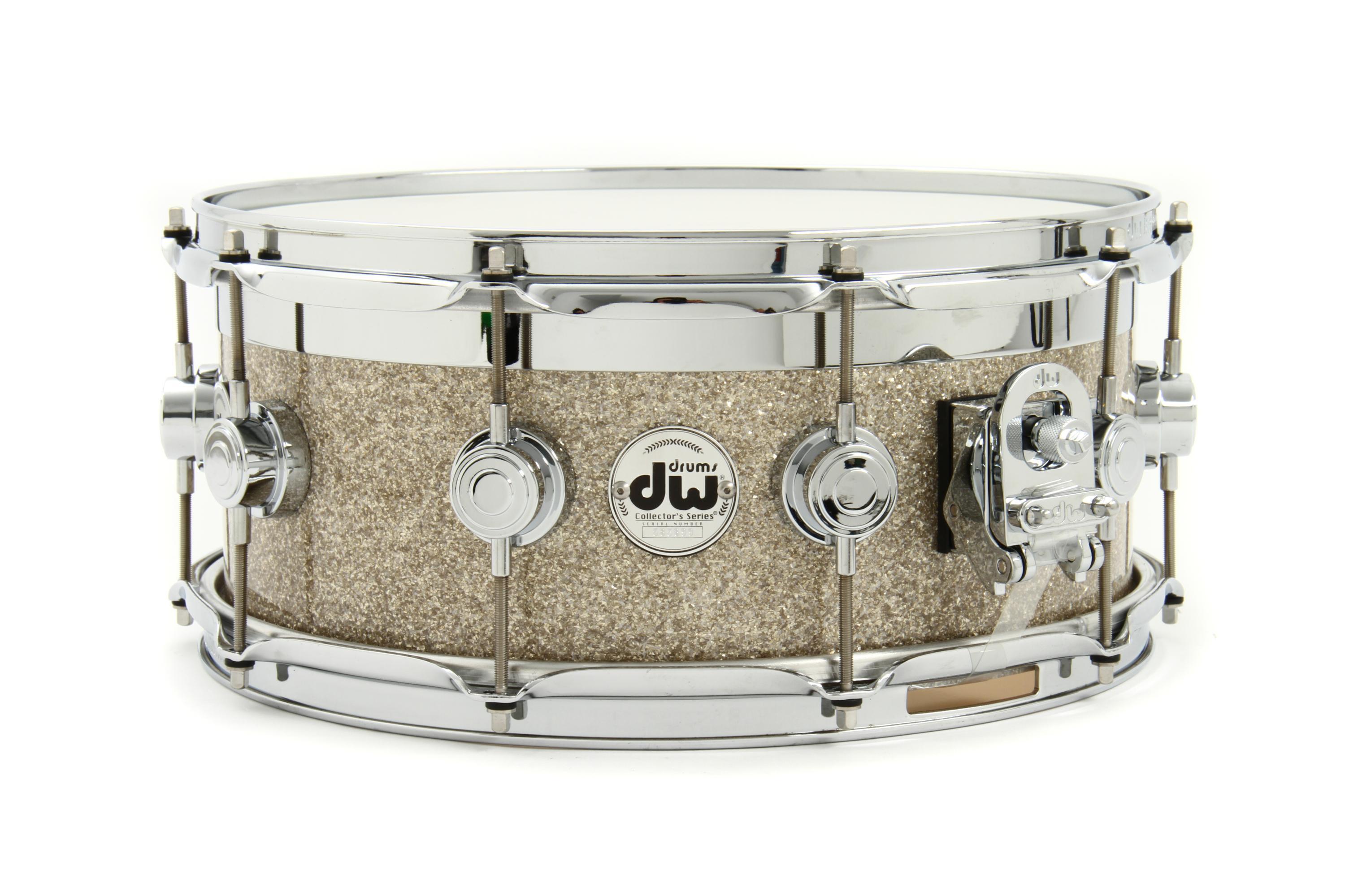 DW Collector's Finish Ply Series Top Edge Snare - 6