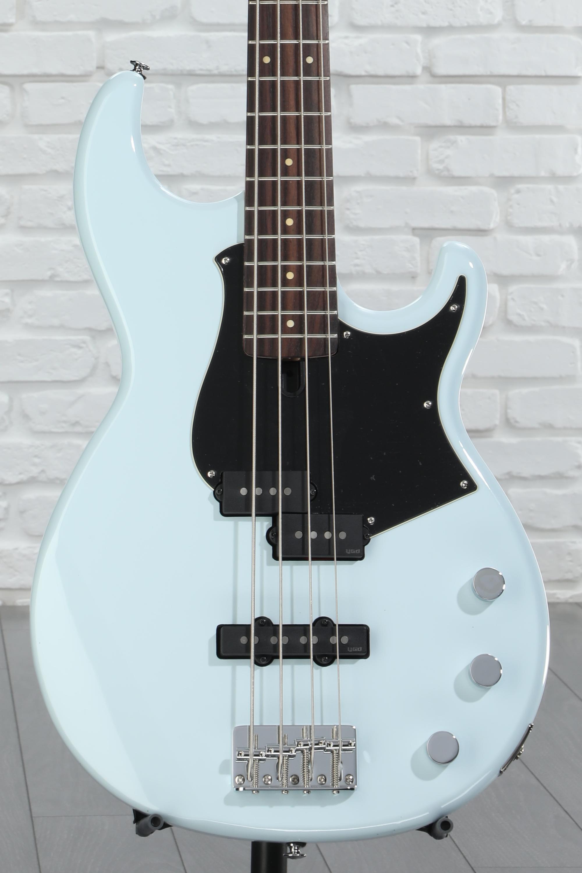 Yamaha BB434 4-string Bass Guitar - Ice Blue | Sweetwater