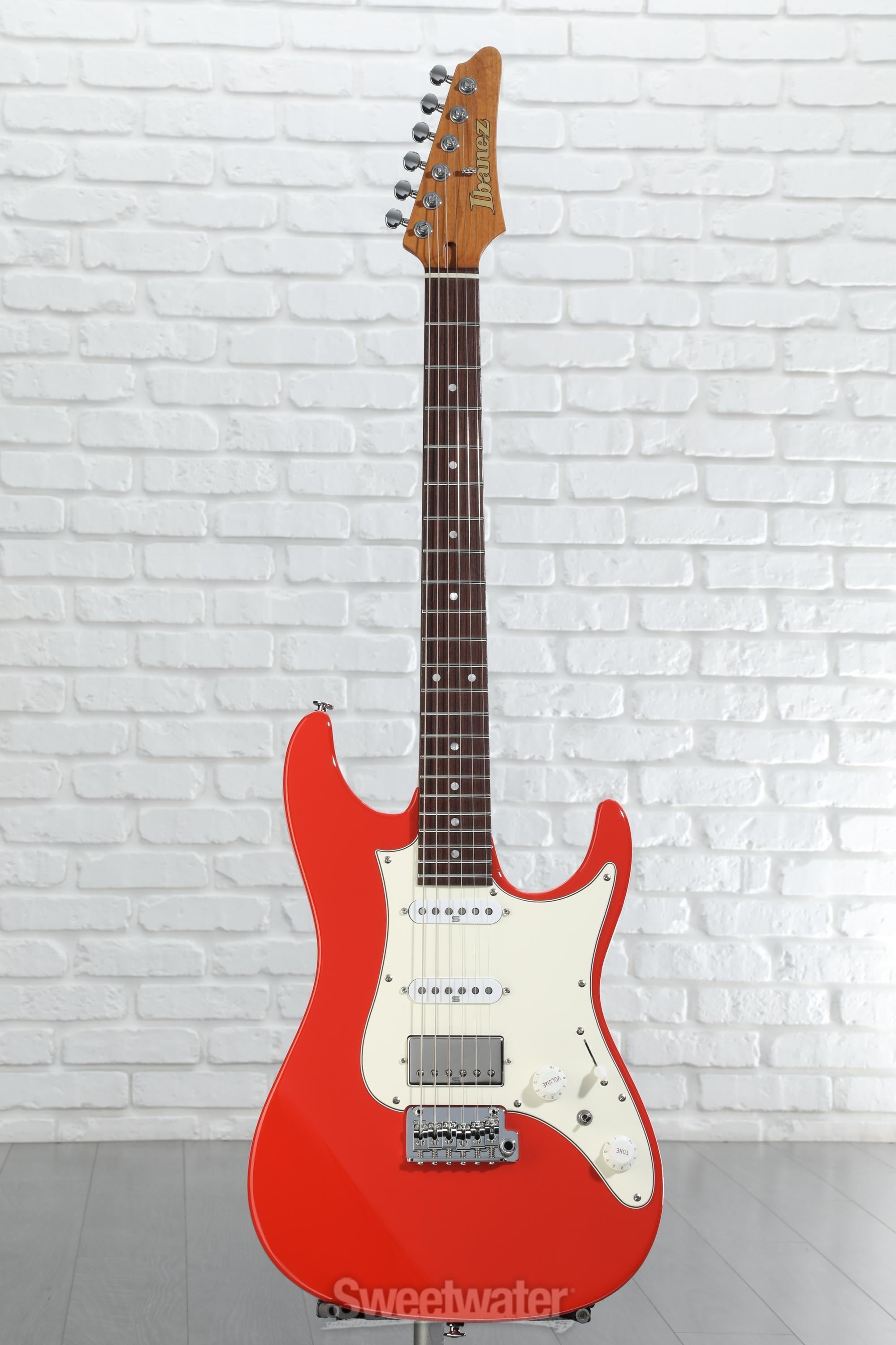 ギター Ibanez AZ2204NW PPK Amazon.com: Ibanez Prestige AZ2204NW Electric Guitar - Gray