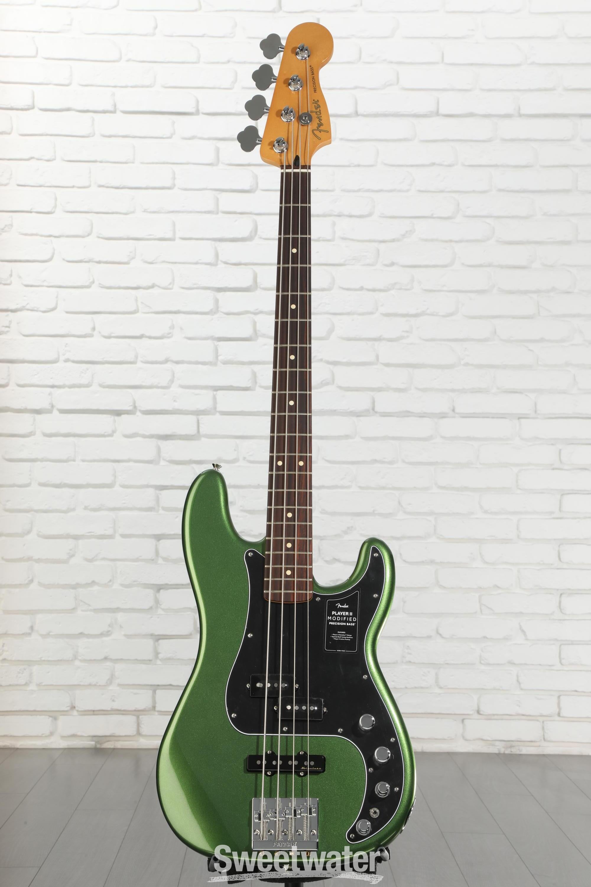 Fender Player II Modified Active Precision Bass - Harvest Green
