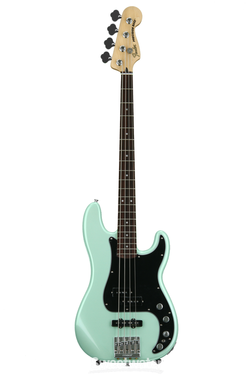 ベース Fender MEXICO Deluxe P-Bass Special Fender Deluxe Active P Bass Special - Surf Pearl with
