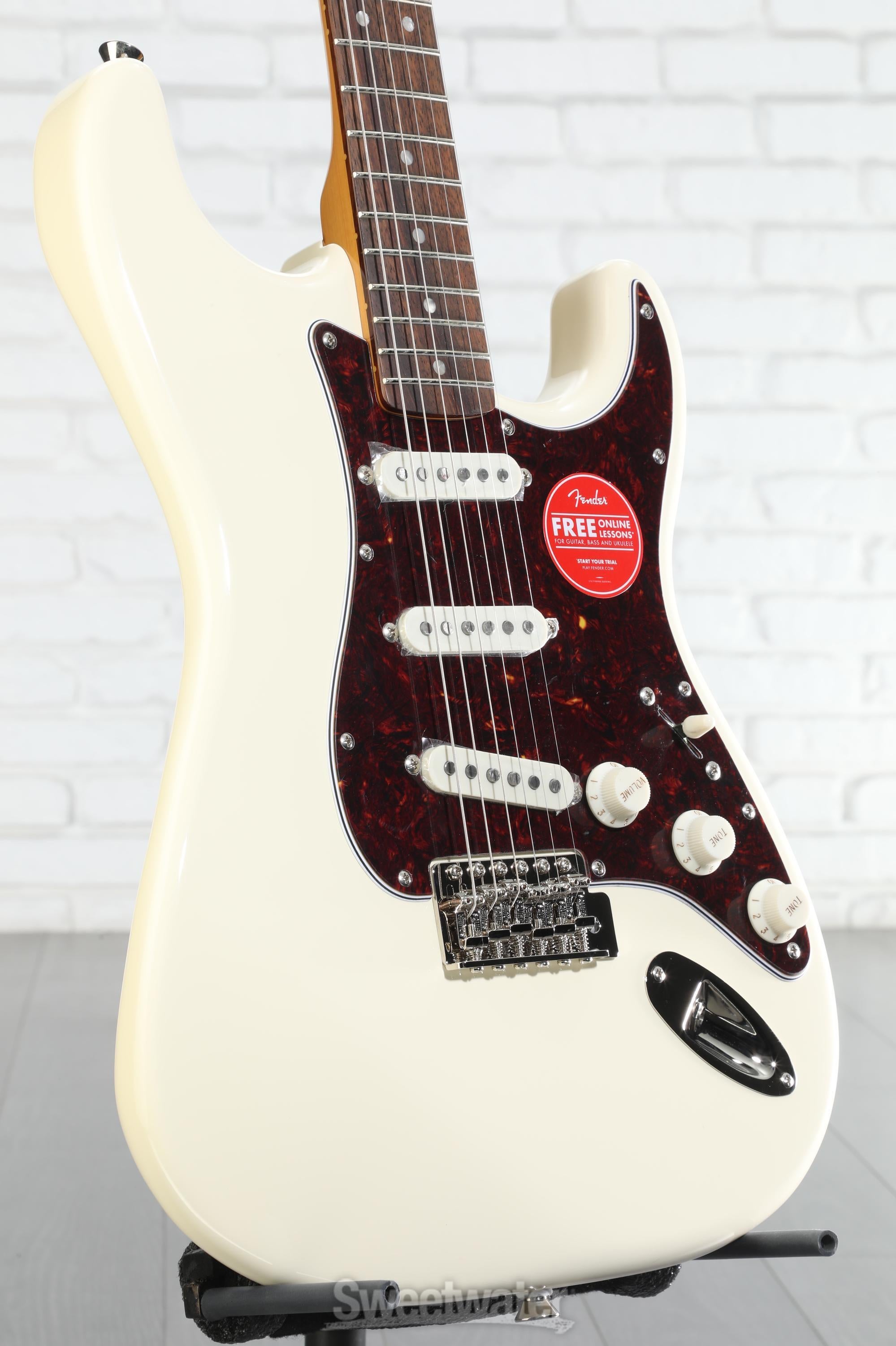 Squier Classic Vibe '70s Stratocaster - Olympic White