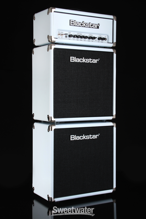 Blackstar HT-5RS Mini Stack with HT5 head and Two 1x12 Cabs - Limited -  Arctic White