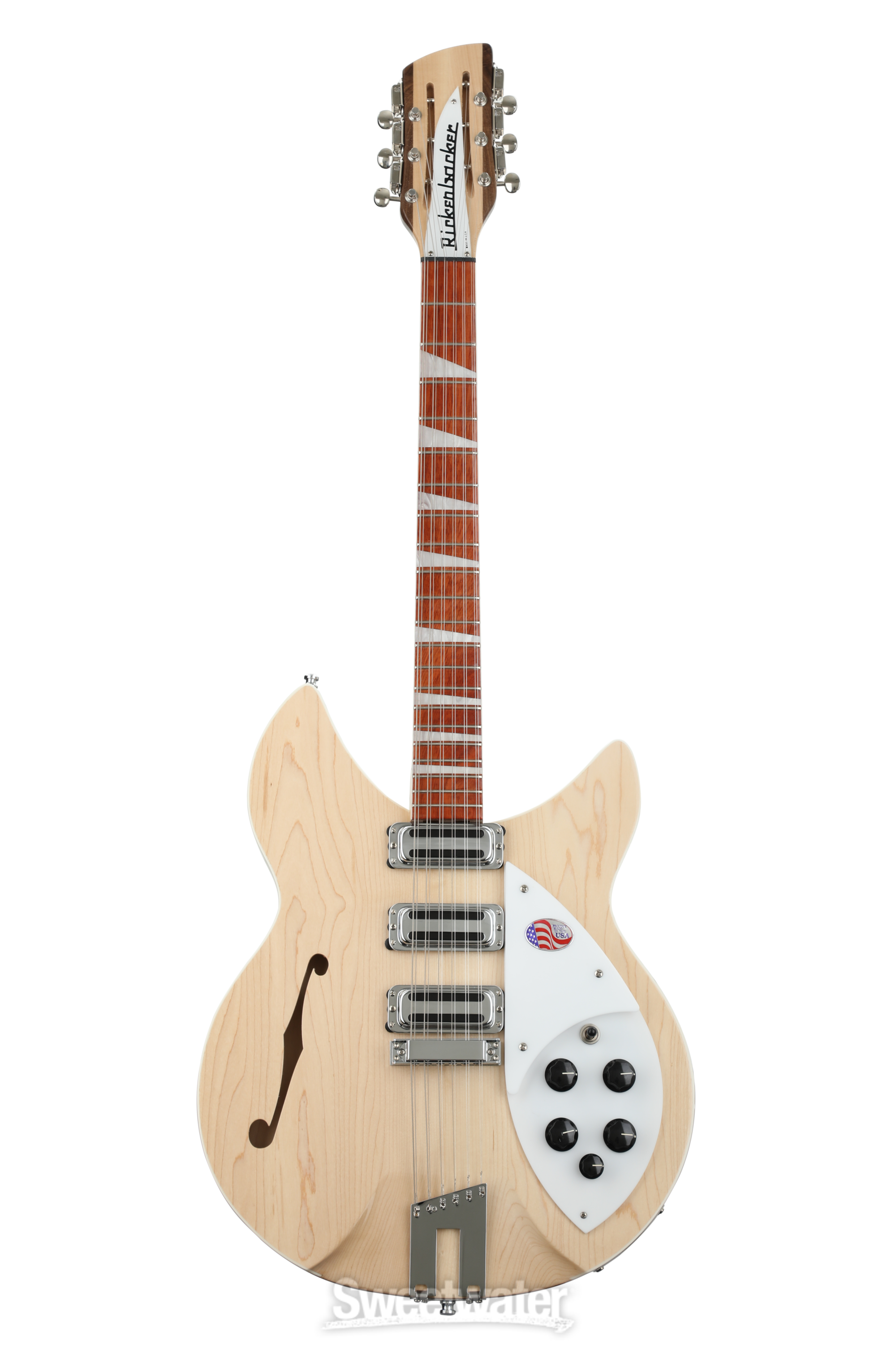 ほっく ヒーター①② Rickenbacker 1993Plus Semi-hollowbody Electric Guitar