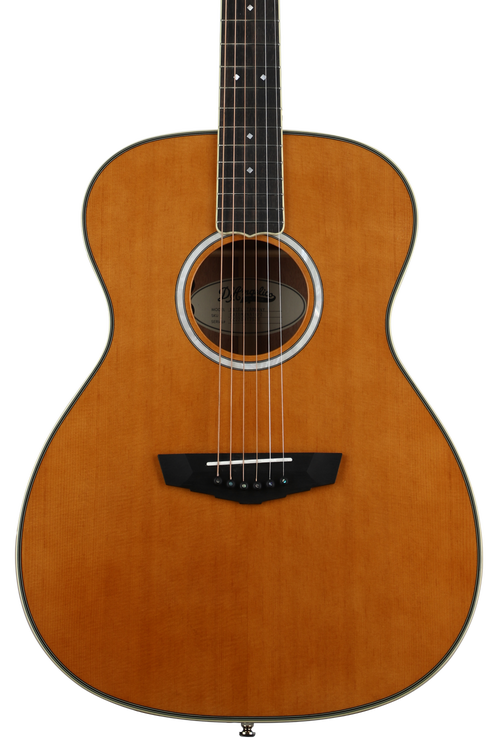 D'Angelico Excel Tammany OM Acoustic-electric Guitar - Vintage