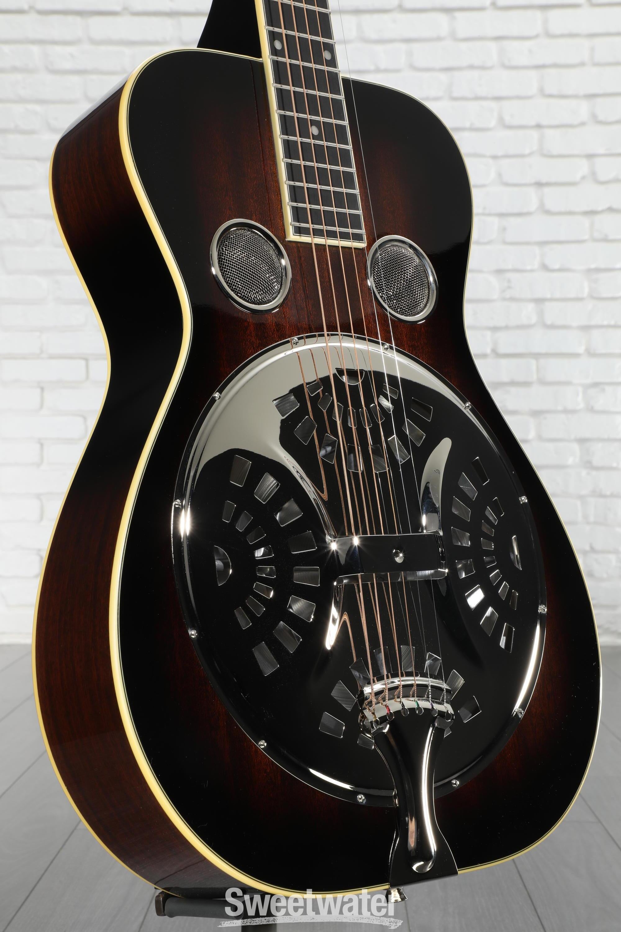 Recording King リゾネーター ラウンドネック Recording King Round Neck Resonator Mahogany – Music Villa MT