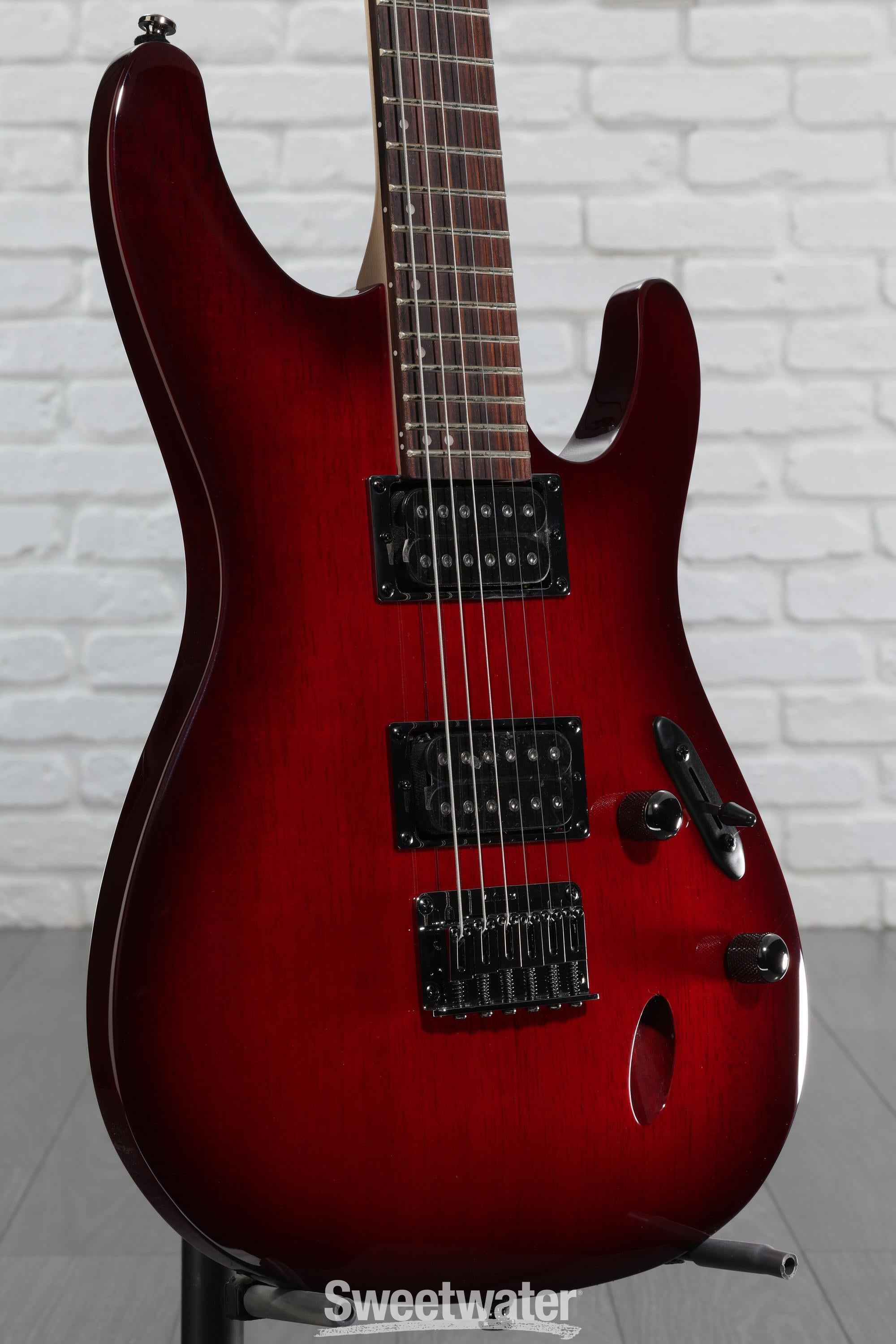 Ibanez S521 Electric Guitar - Blackberry Sunburst | Sweetwater
