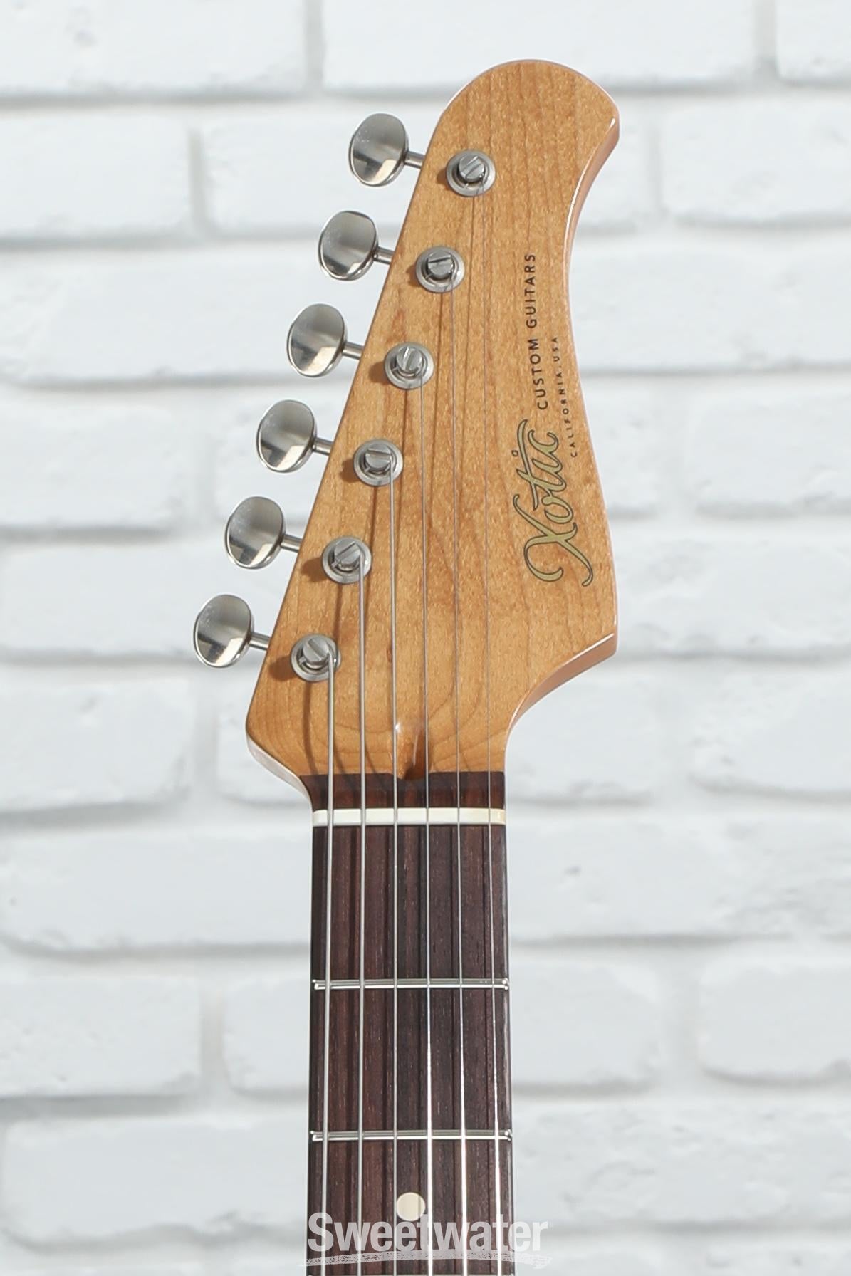 Xotic XSC-2 California Classic Electric Guitar - Sonic Blue