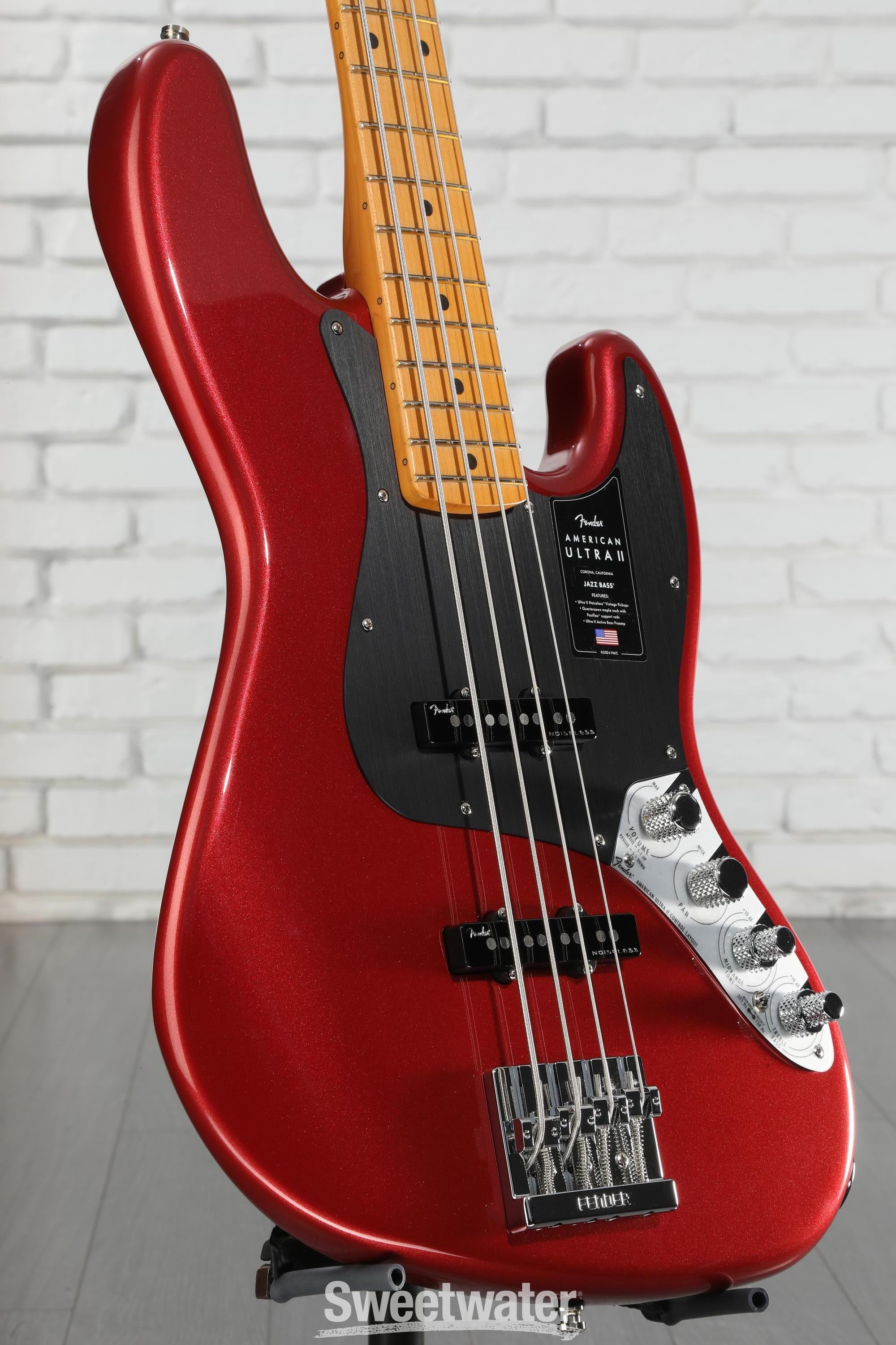 A*B様 Fender American Standard Jazz Bass Fender American Professional II Jazz Bass RW - 3 Color