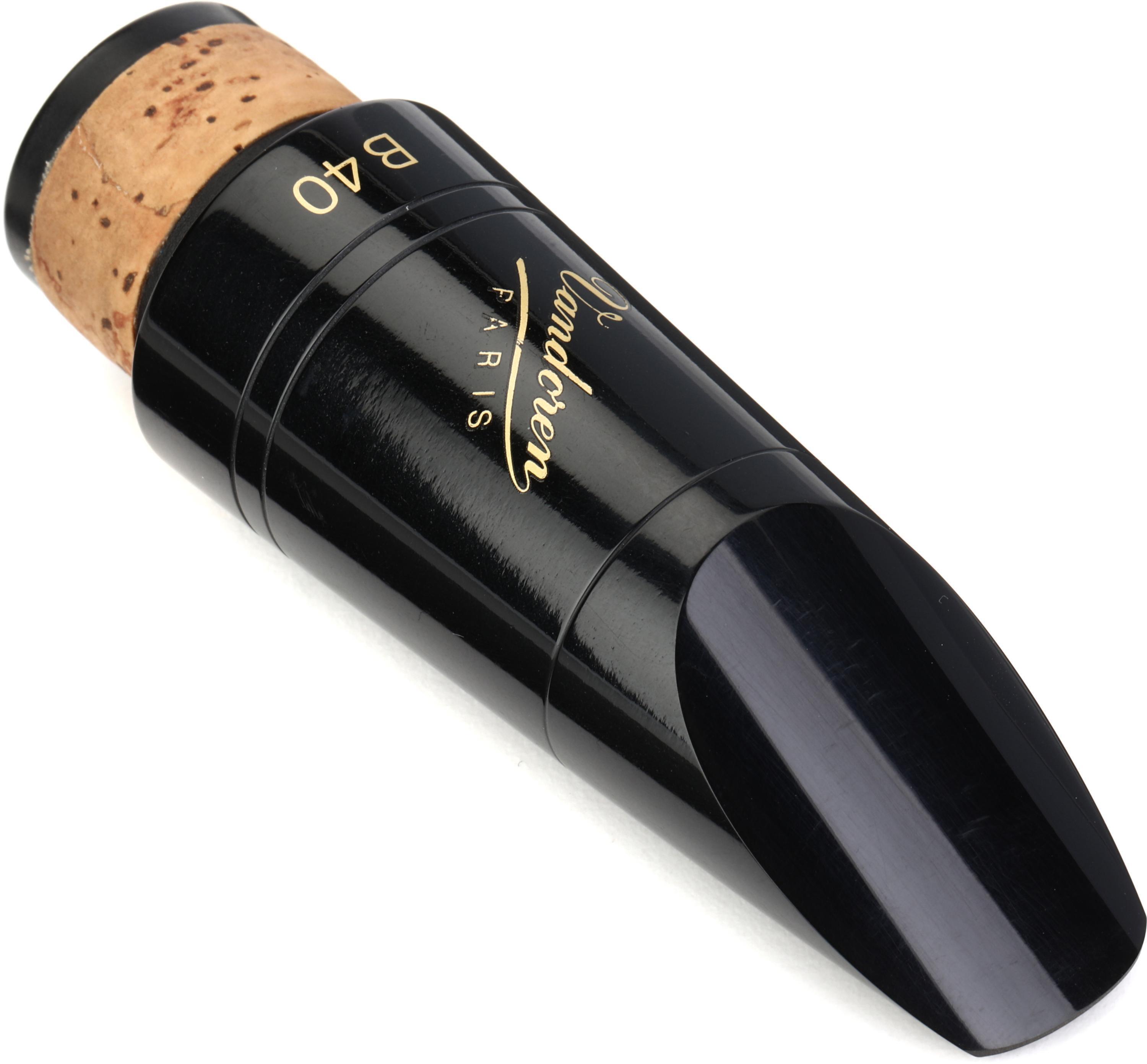 Photo of Vandoren CM307 B40 Series Bb Clarinet Mouthpiece - B40