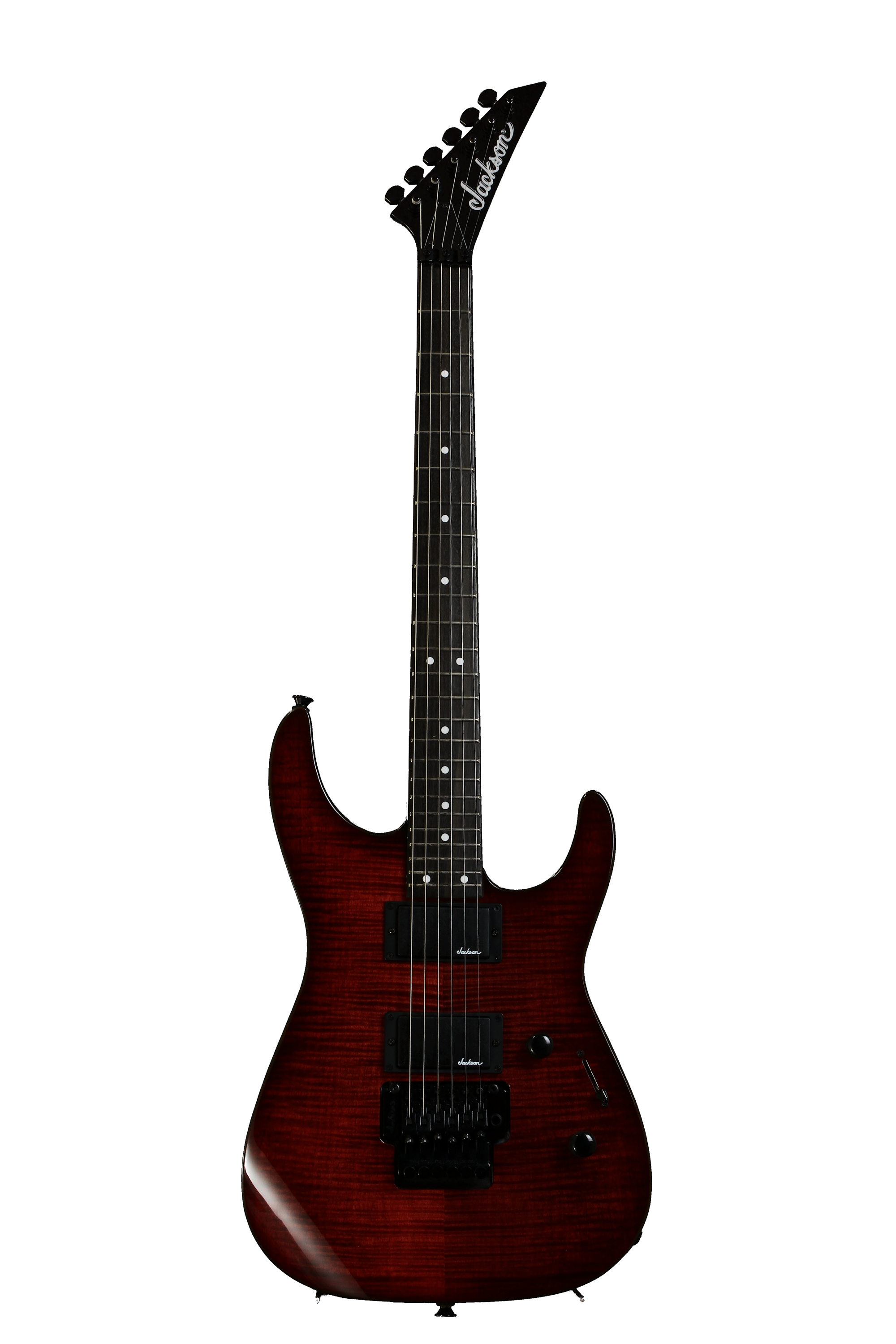 Jackson JS30FM - Trans Red | Sweetwater