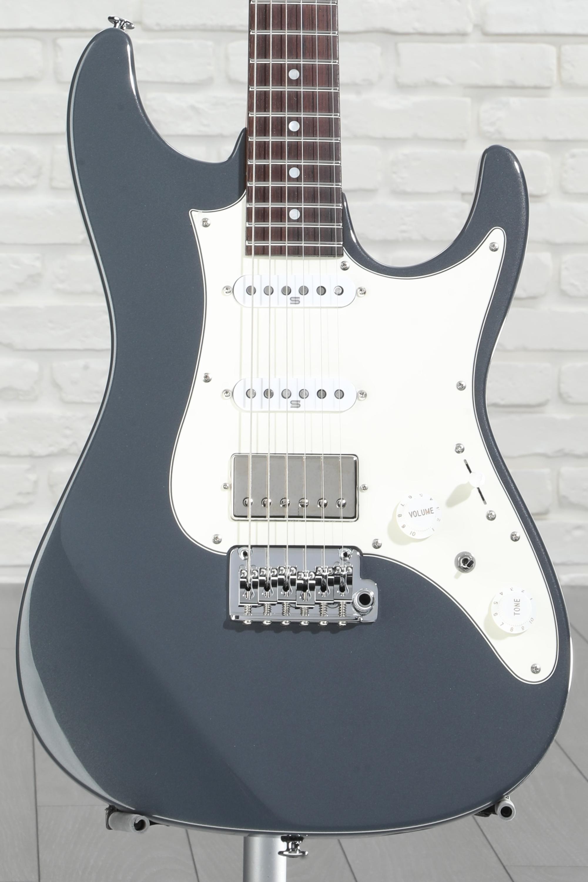 Ibanez Prestige AZ2204NW Electric Guitar - Gray Metallic | Sweetwater