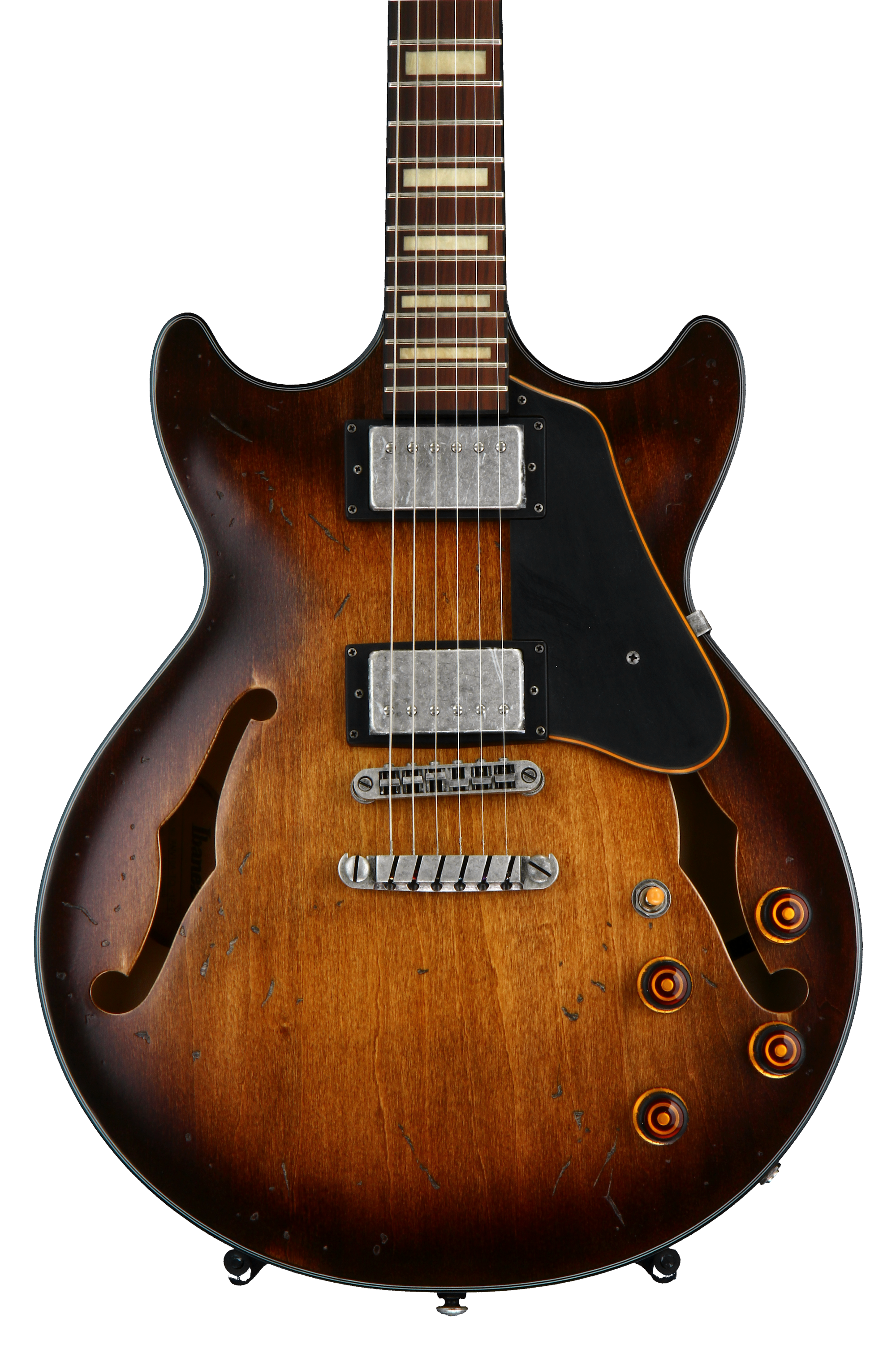 Ibanez Artcore Vintage AMV10A - Tobacco Burst Low Gloss | Sweetwater