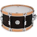 Photo of PDP Concept Maple Classic Snare Drum - 6.5 x 14-inch - Walnut with Natural Hoops