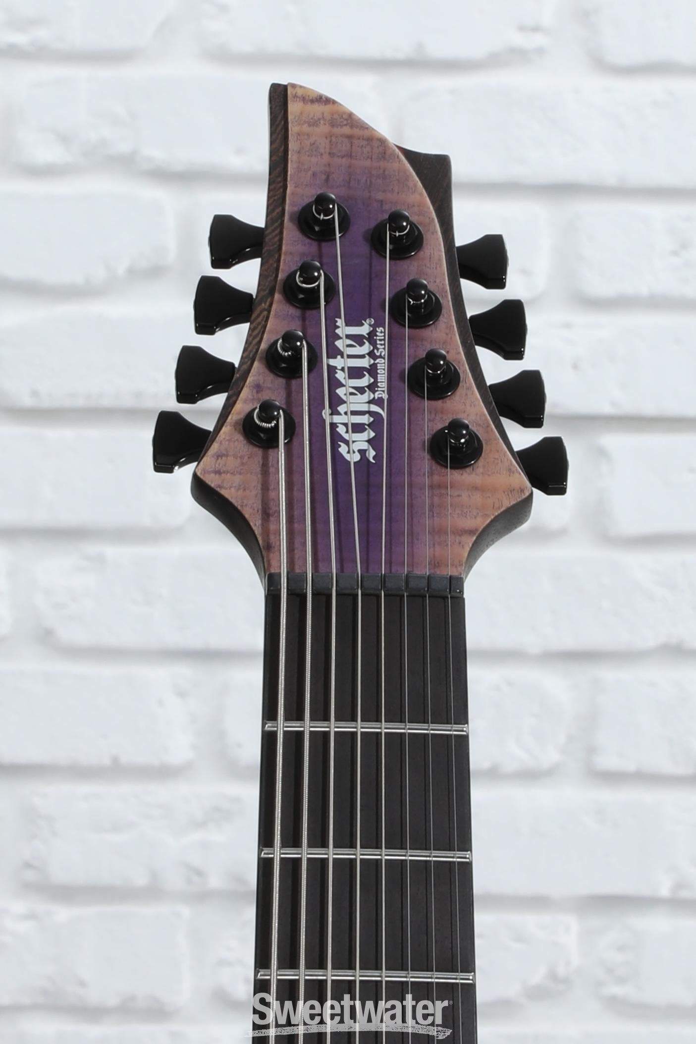 Schecter John Browne Tao-8 8-string Electric Guitar - Ozone Burst