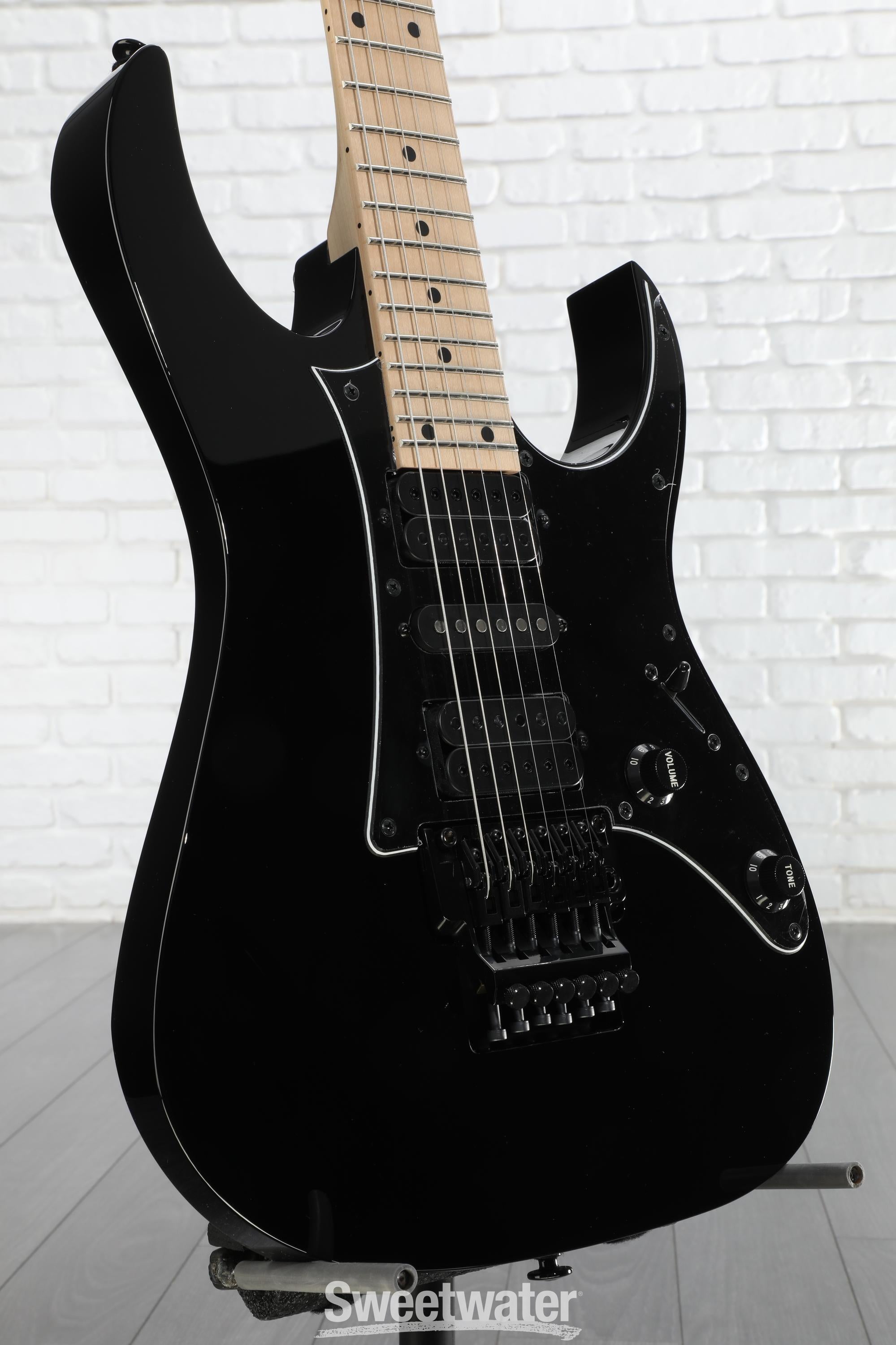 Ibanez Genesis Collection RG550 Electric Guitar - Black | Sweetwater