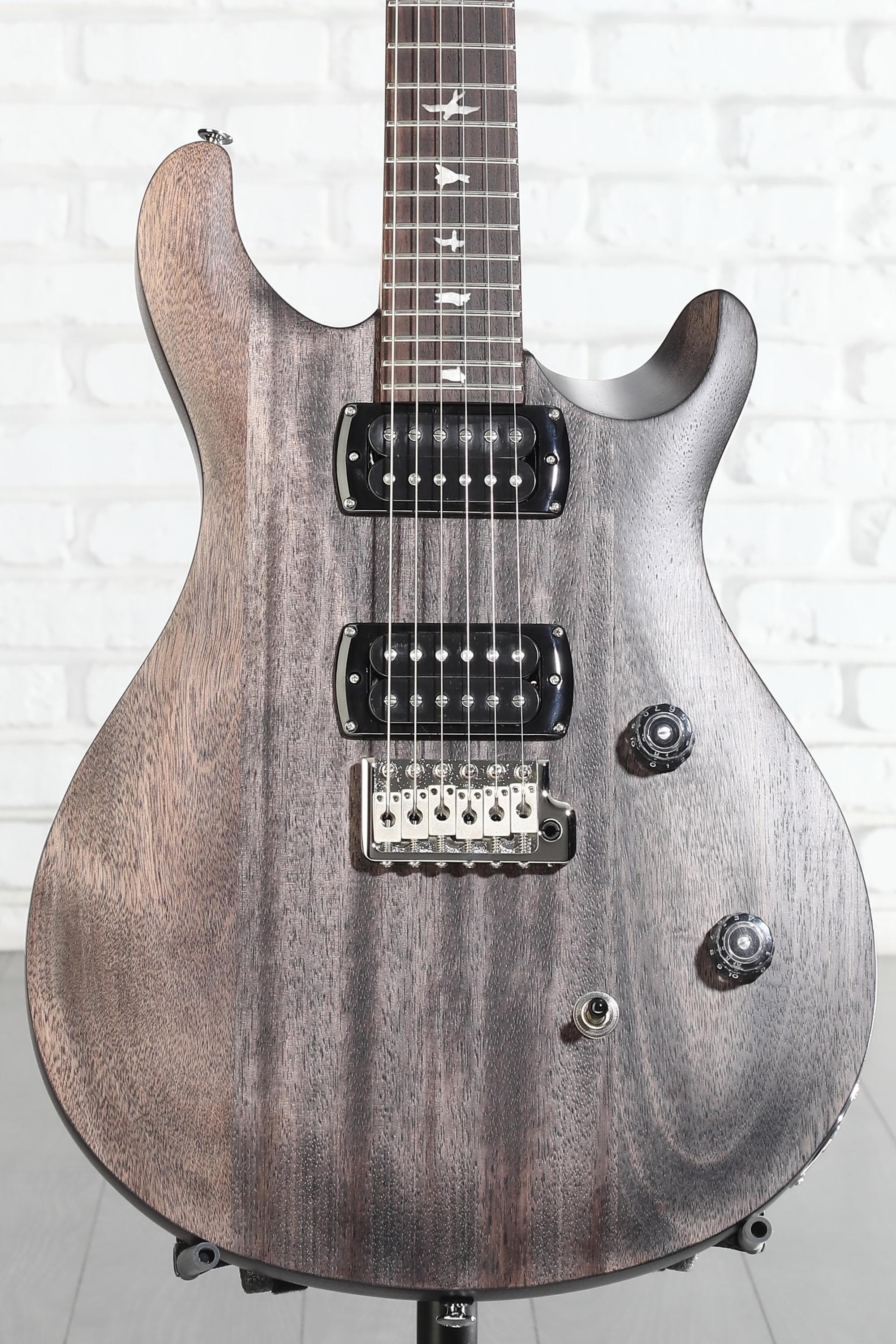 PRS SE CE 24 Standard Satin Electric Guitar - Charcoal Satin