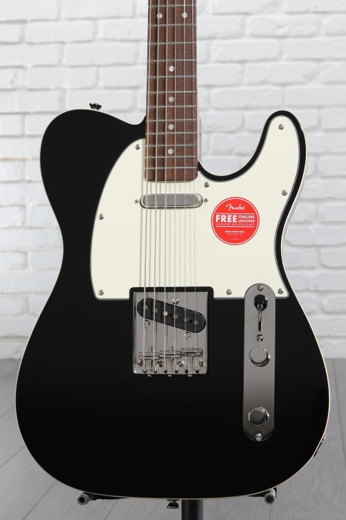 Squier Classic Vibe Baritone Custom Telecaster - Black