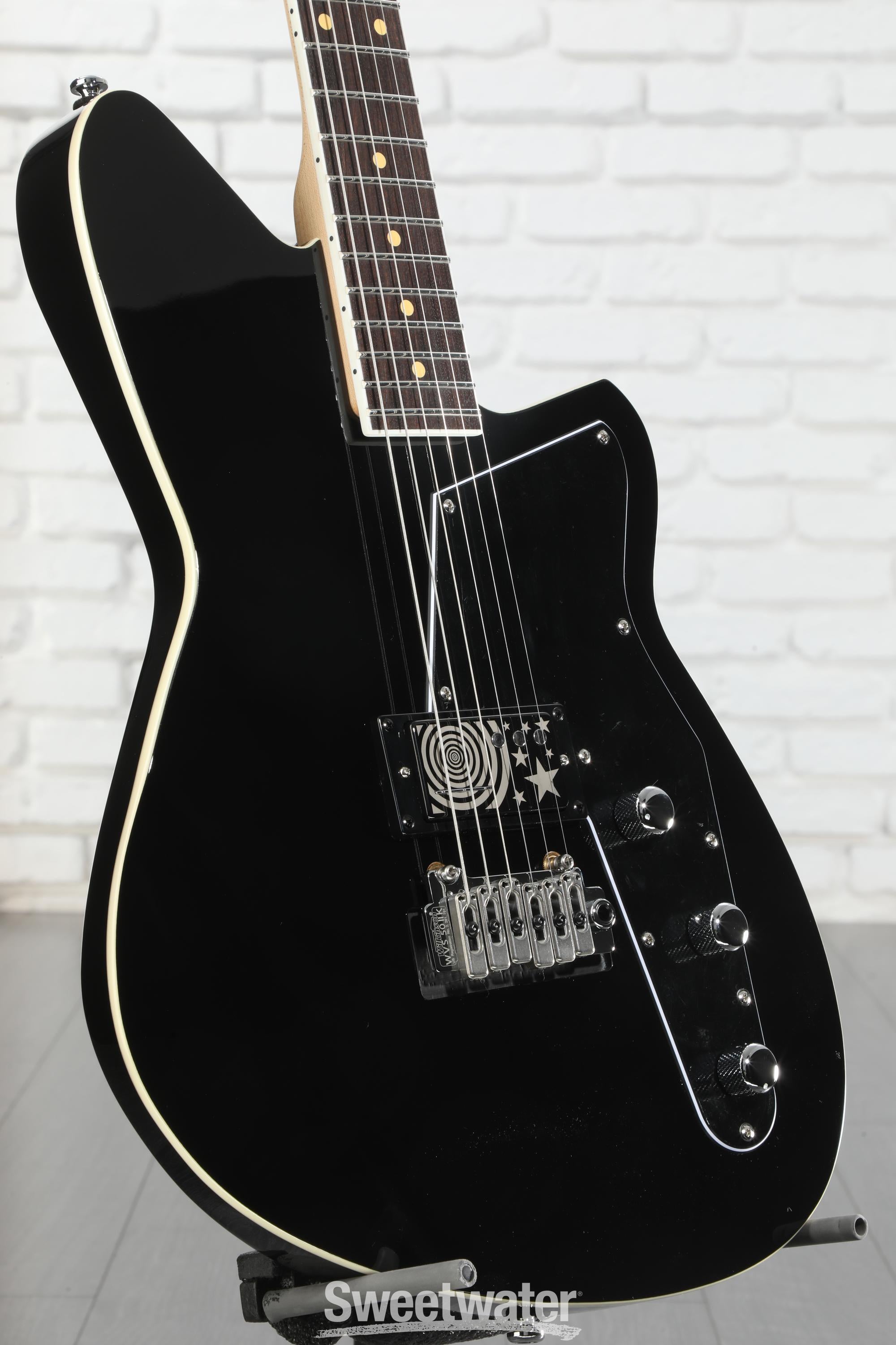 Reverend Ken's Special Electric Guitar - Midnight Black | Sweetwater