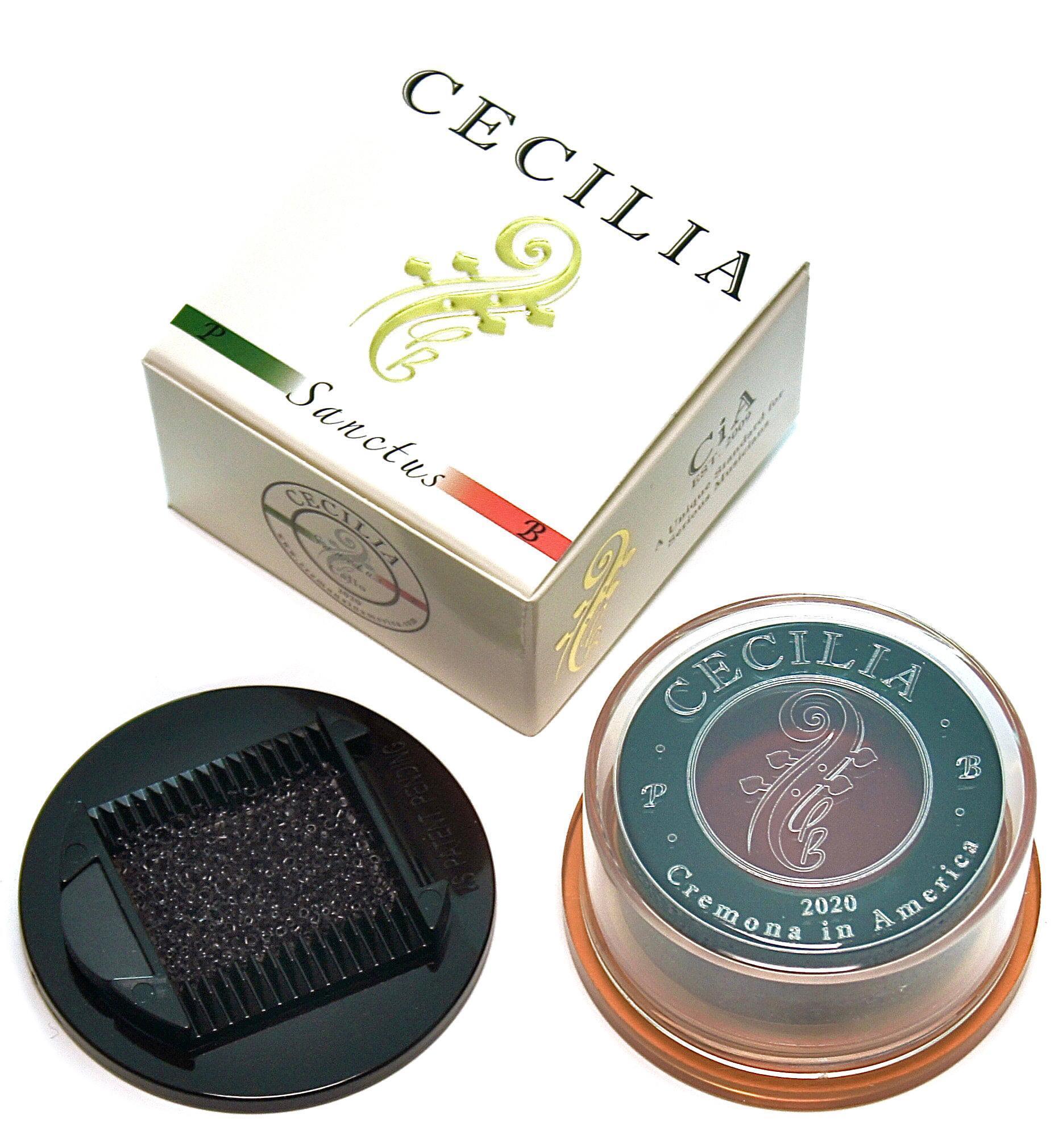 Photo of Cecilia Sanctus Viola Rosin with Spreader