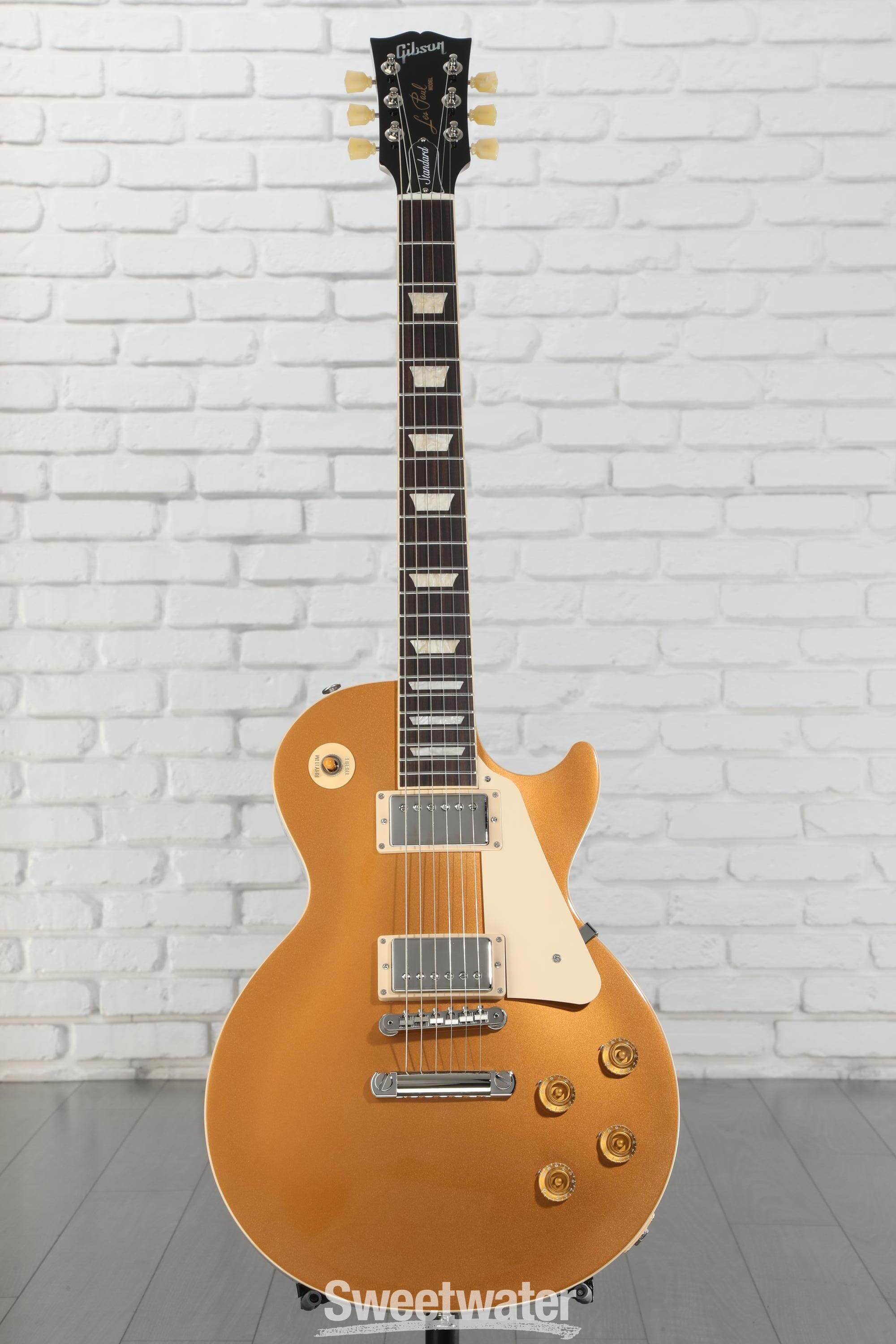 Gibson Les Paul Standard '50s Electric Guitar - Gold Top