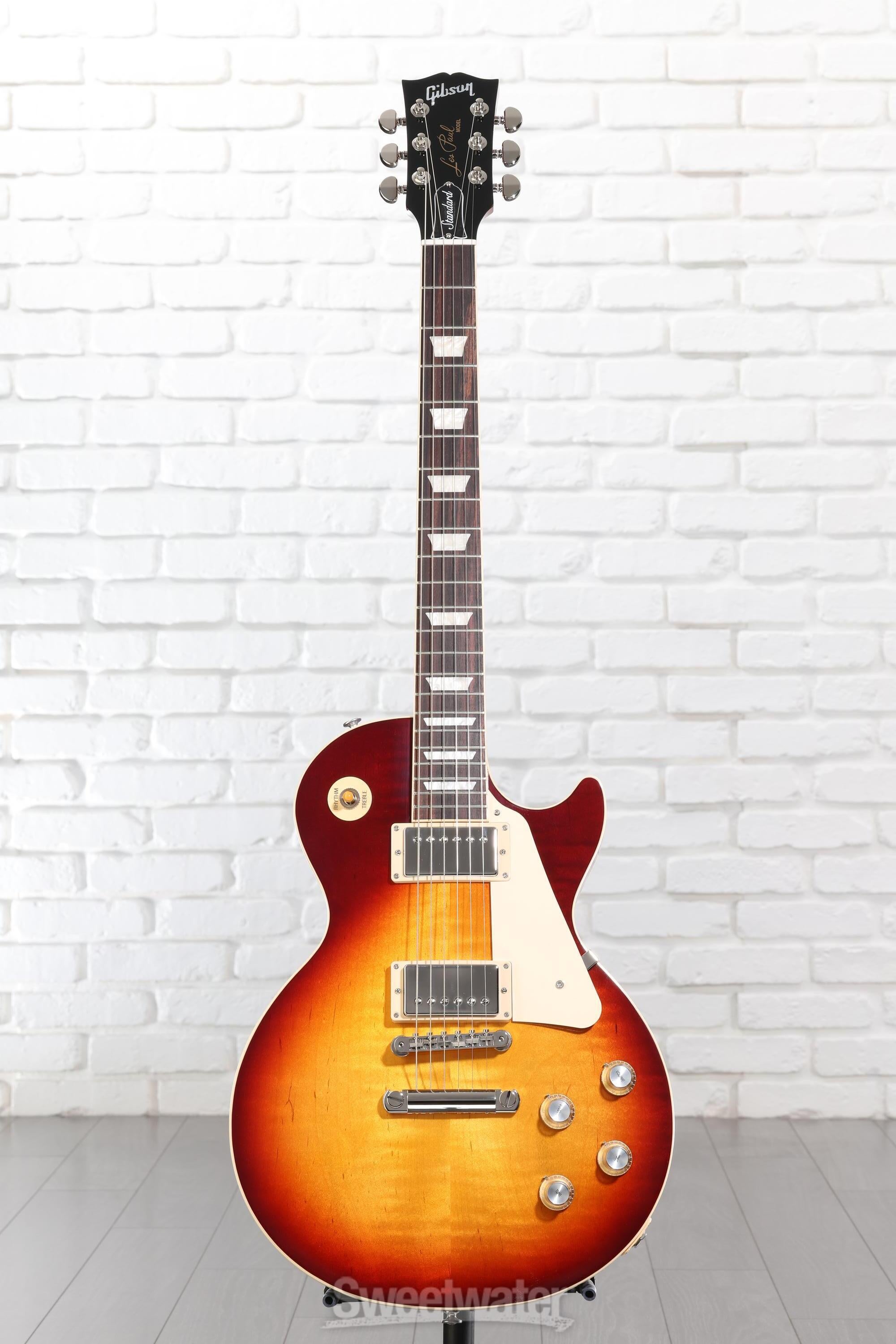 Gibson Les Paul Standard '60s Electric Guitar - Bourbon Burst