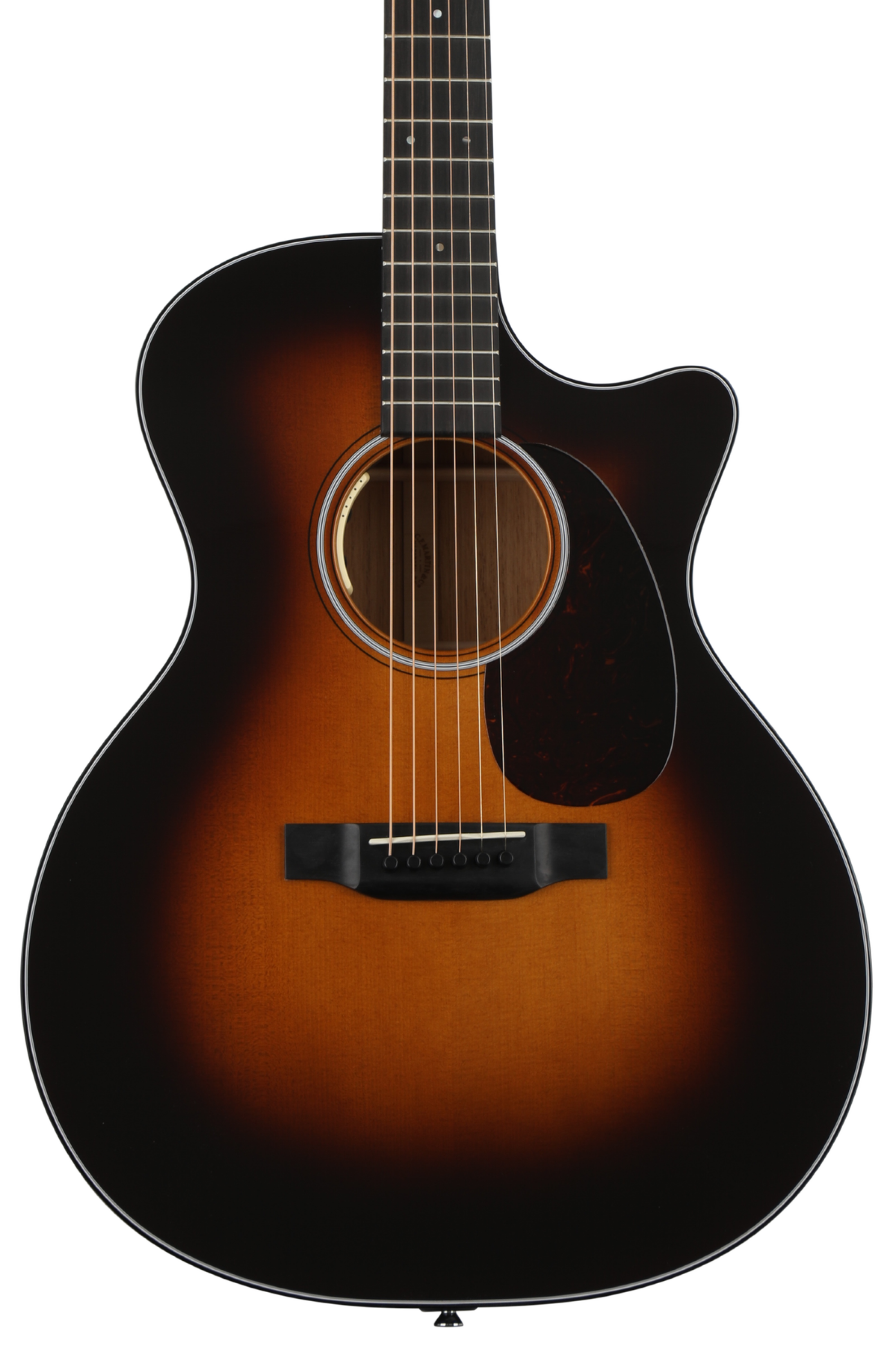 Martin GPC-18E - Sunburst with LR Baggs Anthem Electronics