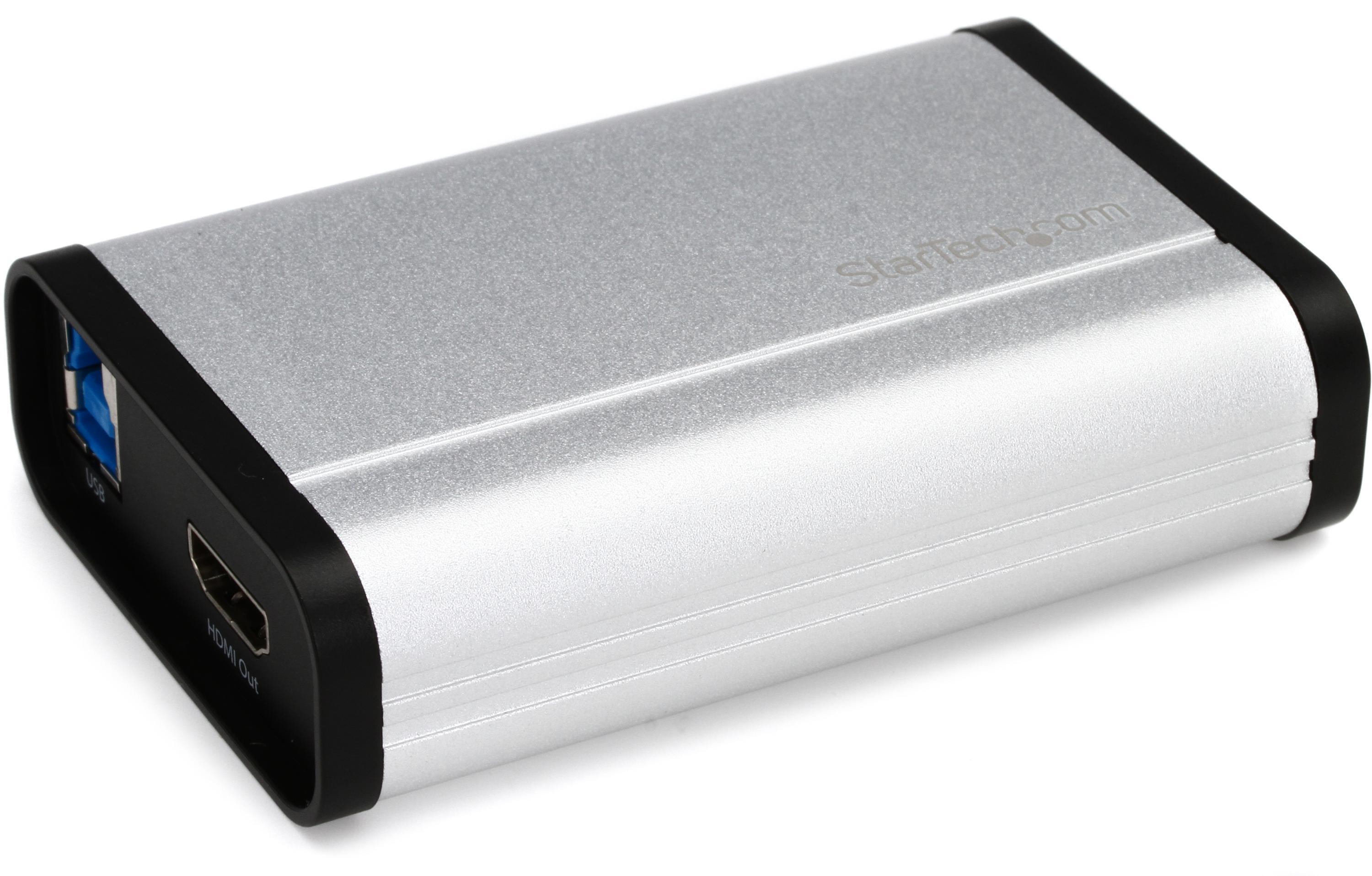 Startech Usb Capture Device USB Video Capture Device 1080p 60fps TAA