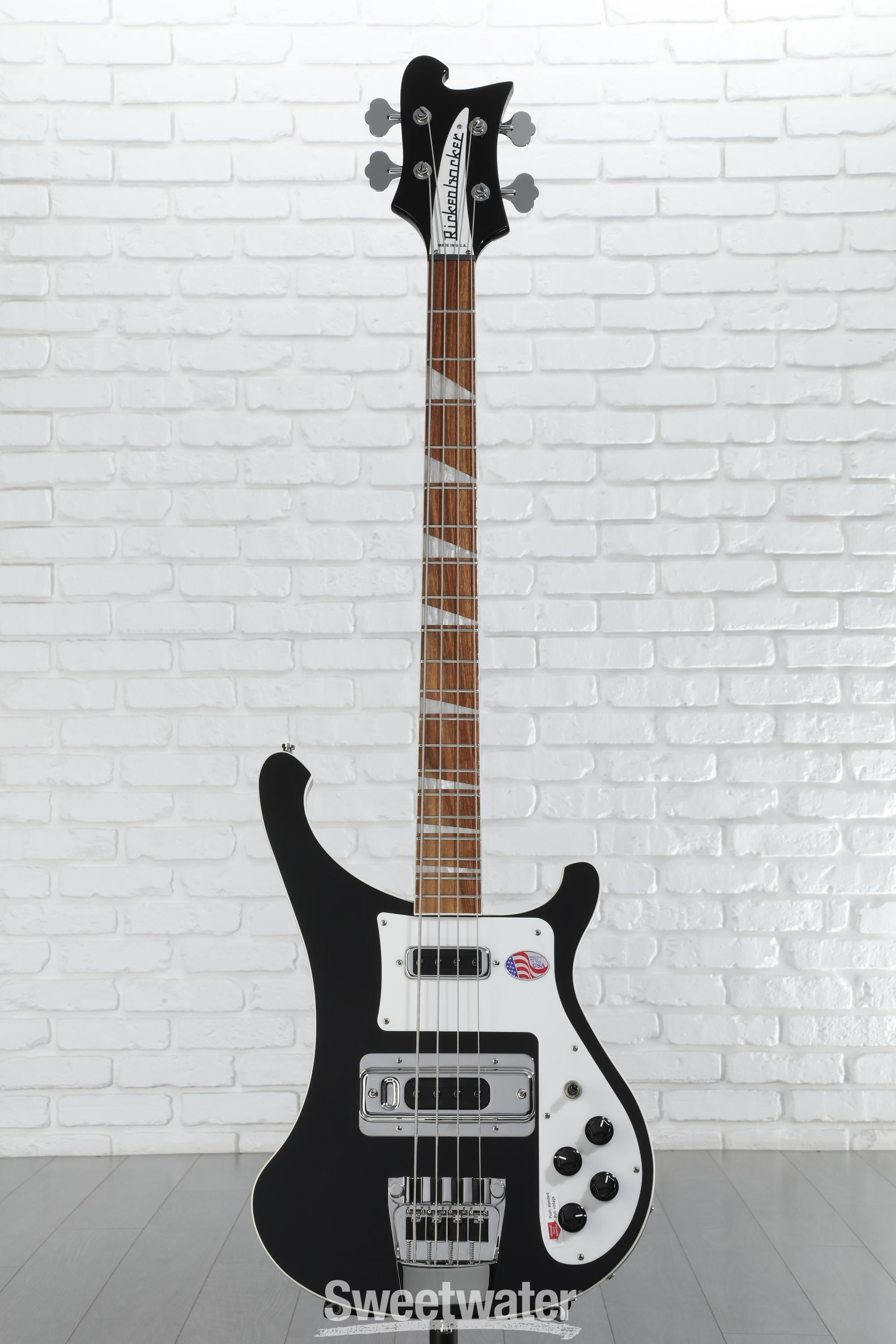 434　Rickenbacker 4003 Jetglo　1985　 USA 1985 Rickenbacker 4003, Jetglo – Andy Baxter Bass & Guitars