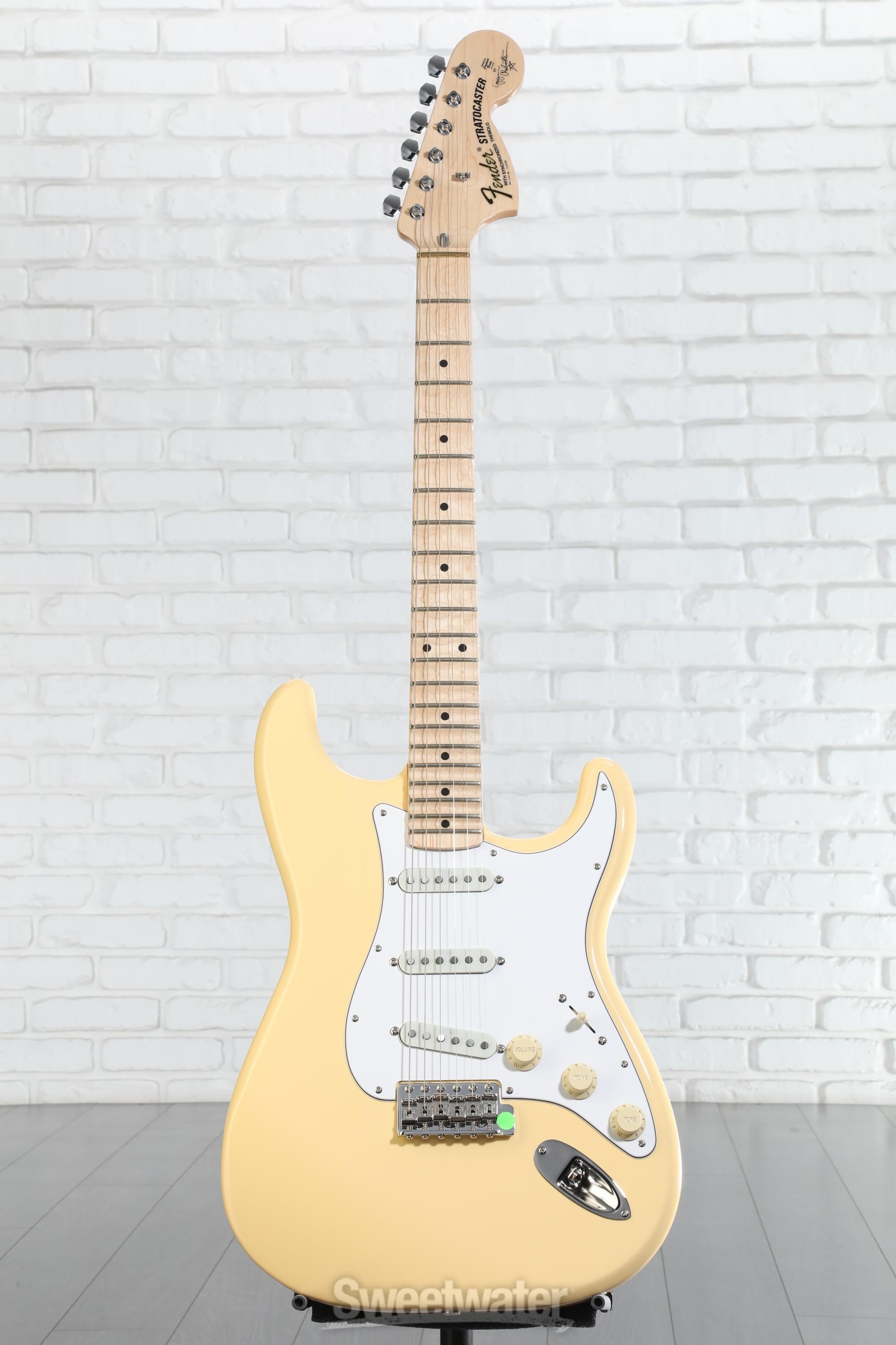 Fender Yngwie Malmsteen Stratocaster Electric Guitar - Vintage