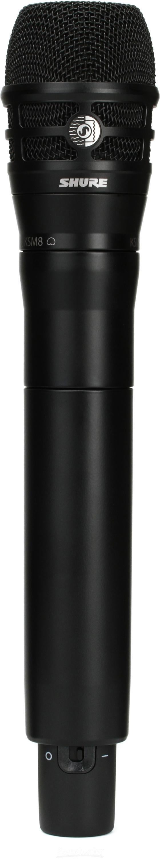 Shure ADX2/K8 Wireless Handheld Microphone Transmitter - Black