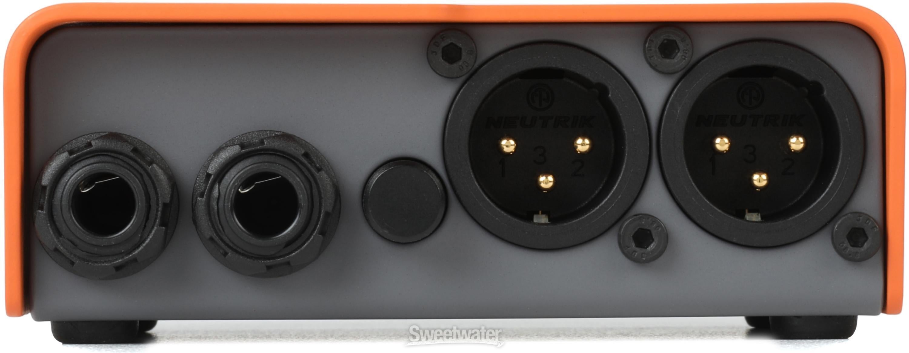 Lehle P-ISO TRS XLR Stereo Isolator and DI Box | Sweetwater