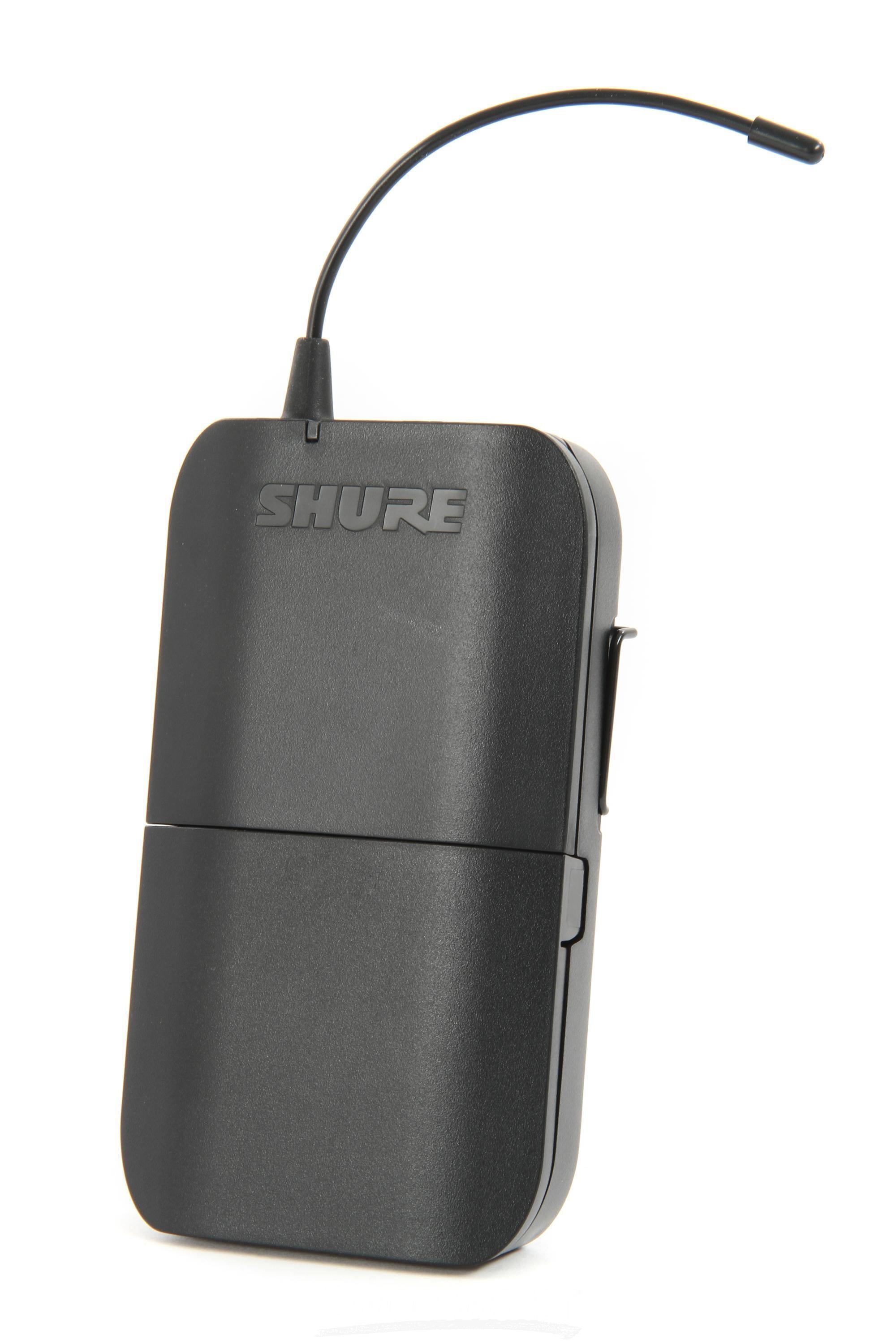 Shure BLX1 Bodypack Transmitter - H8 Band | Sweetwater