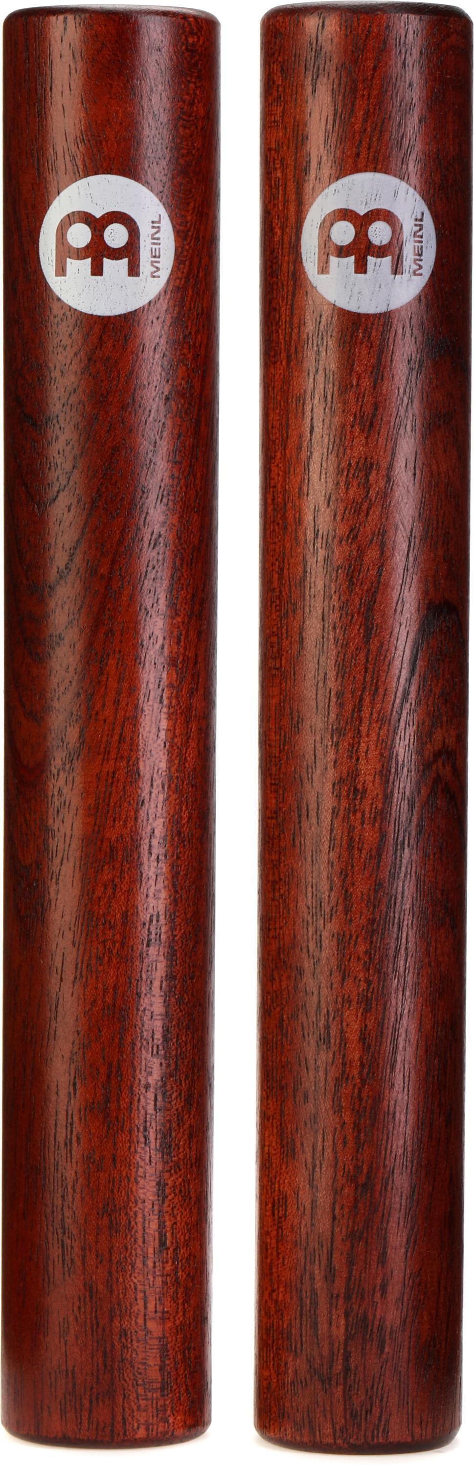 Photo of Meinl Percussion Traditional Wood Claves - Indian Walnut