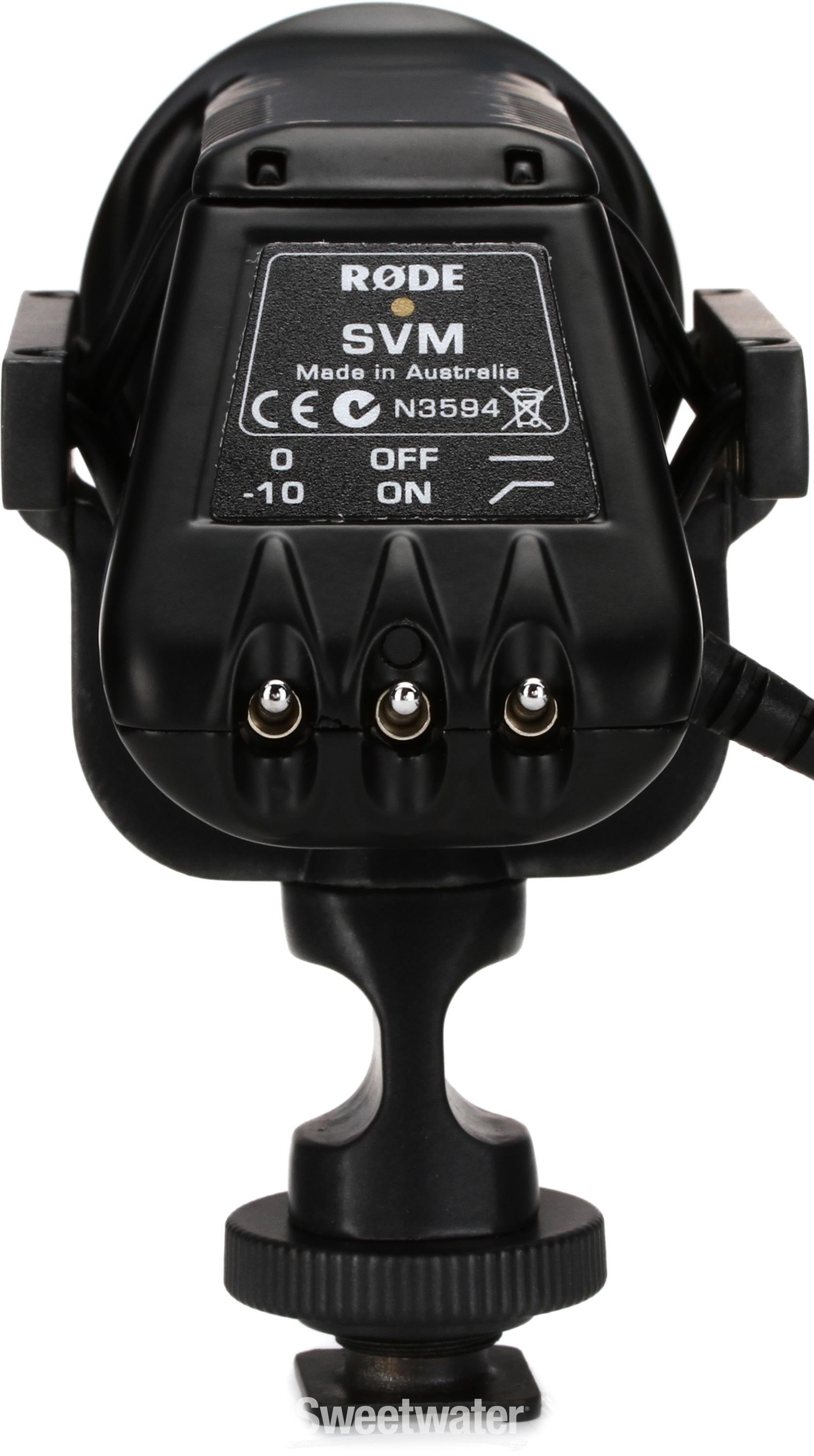 Rode Stereo VideoMic Camera-mount Stereo Microphone | Sweetwater