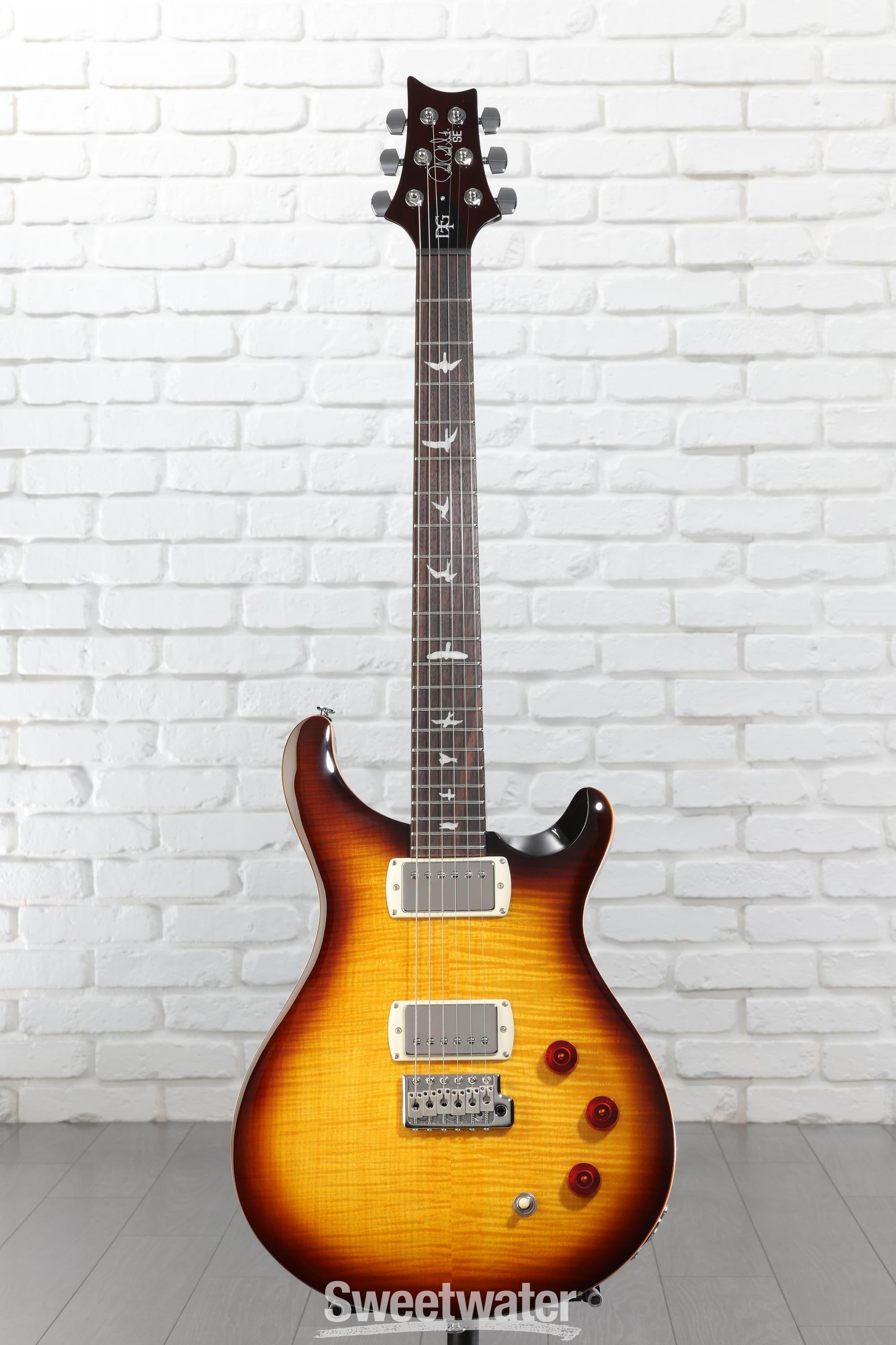 さくPRS SE DGT David Grissom PRS SE DGT David Grissom Solidbody Electric Guitar - McCarty