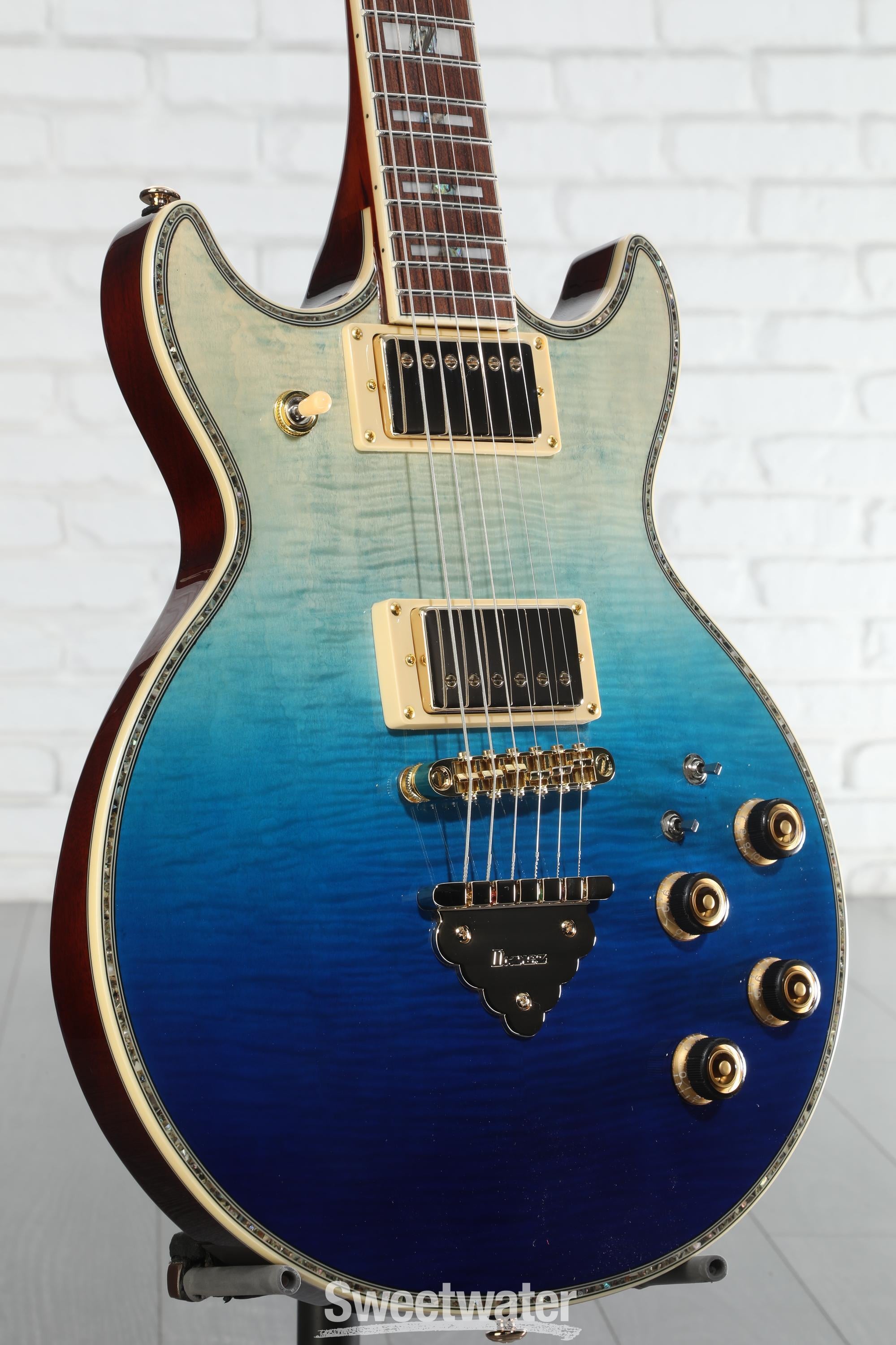 Ibanez Standard AR420 Electric Guitar - Transparent Blue Gradation