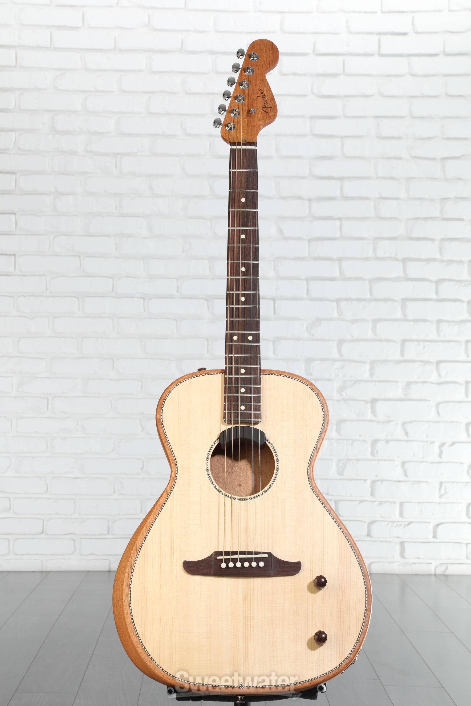 Fender Highway Series Parlor Acoustic-electric Guitar - Natural