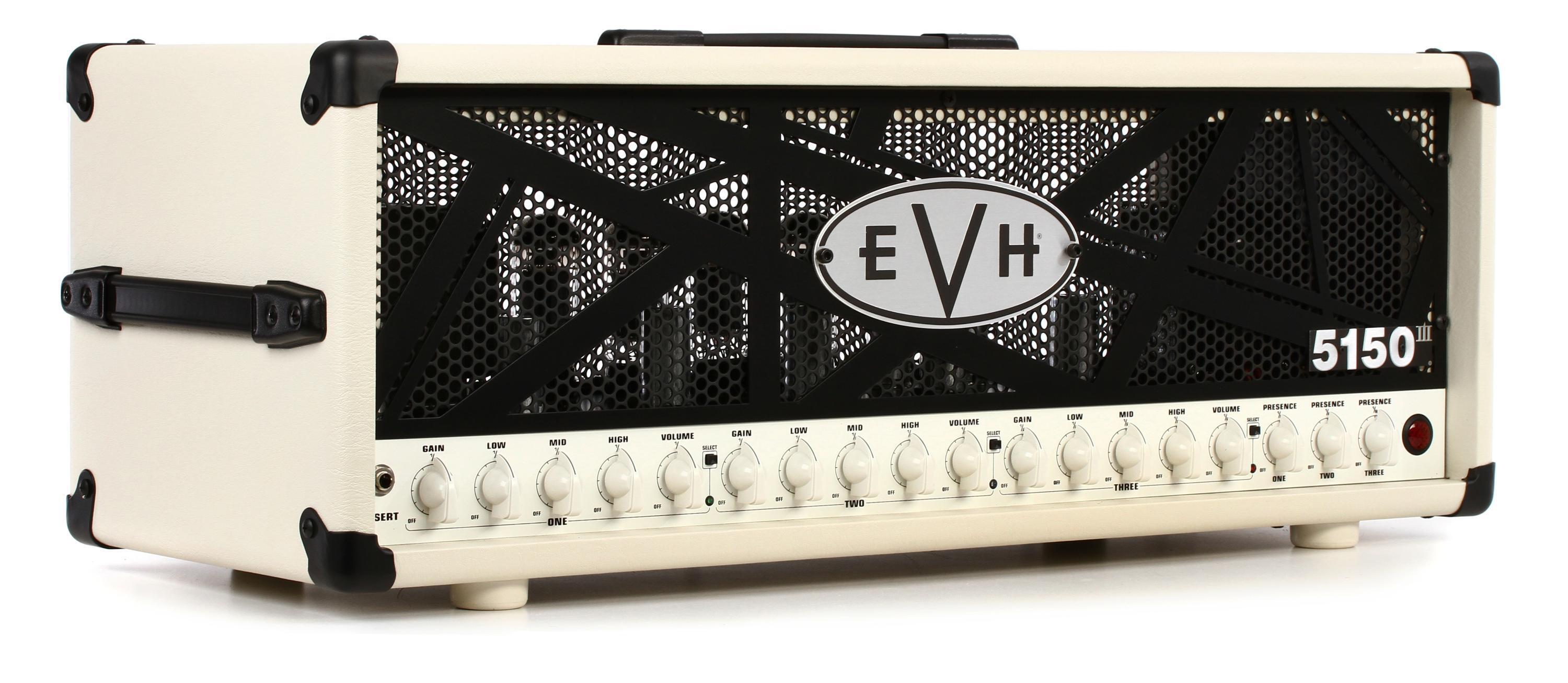 EVH 5150III 100-watt Tube Guitar Amplifier Head - Ivory