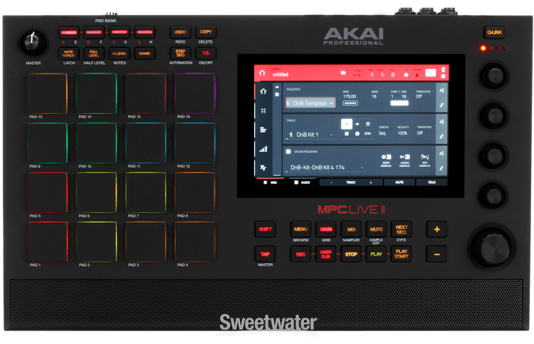 Akai Professional MPC Live II Standalone Sampler and Sequencer