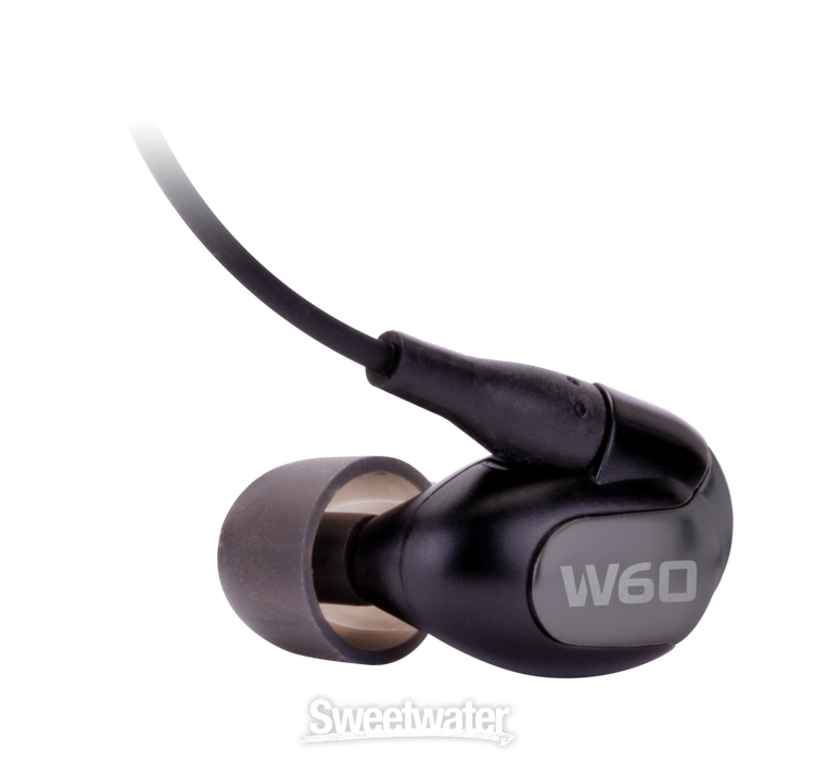 Westone Audio W60 Earphones w/ MFI Control & Mic | Sweetwater