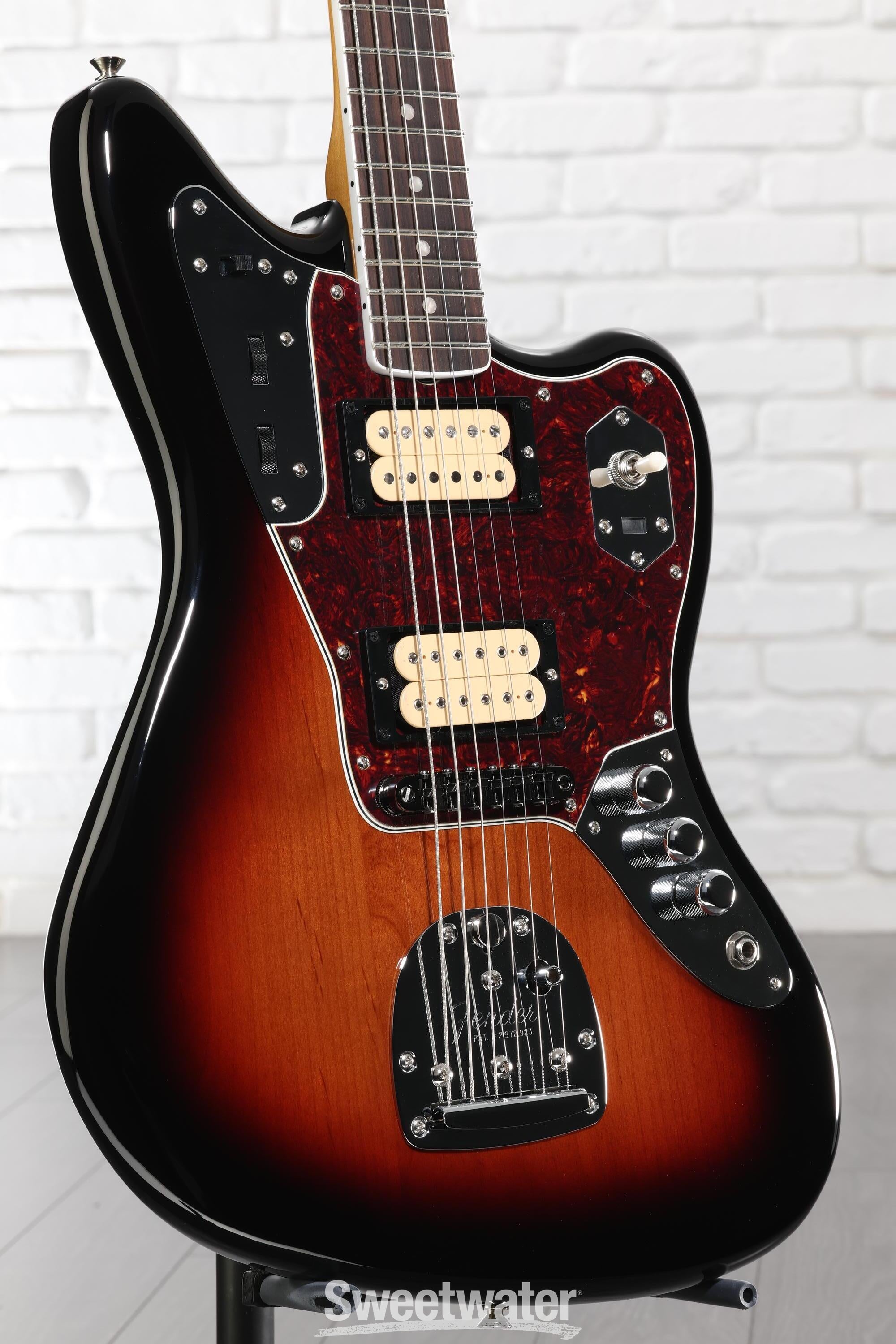 Fender Kurt Cobain Jaguar Electric Guitar - 3-Tone Sunburst