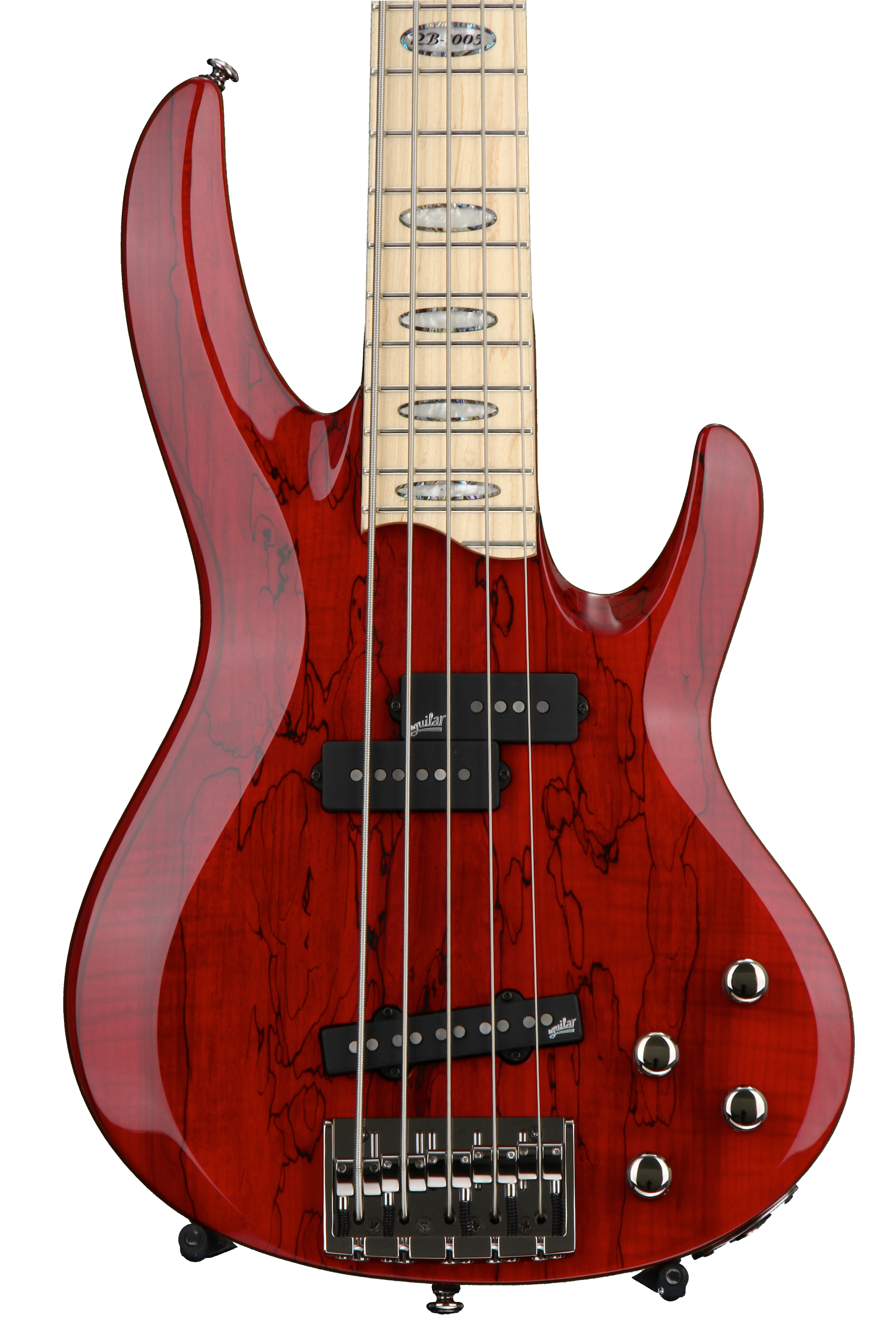 ESP LTD RB-1005 Spalted Maple - See Thru Red | Sweetwater