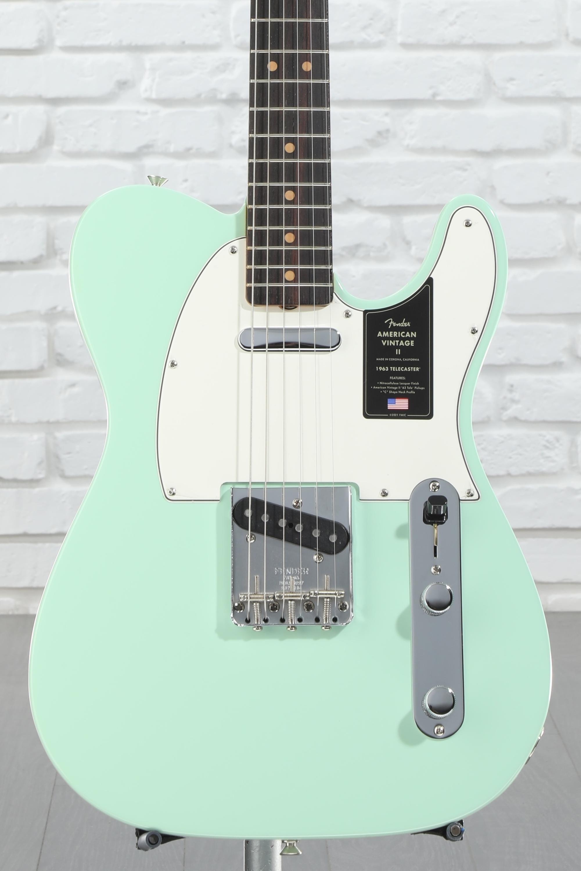 Amazon.com: Fender American Vintage II 1963 Telecaster - 3
