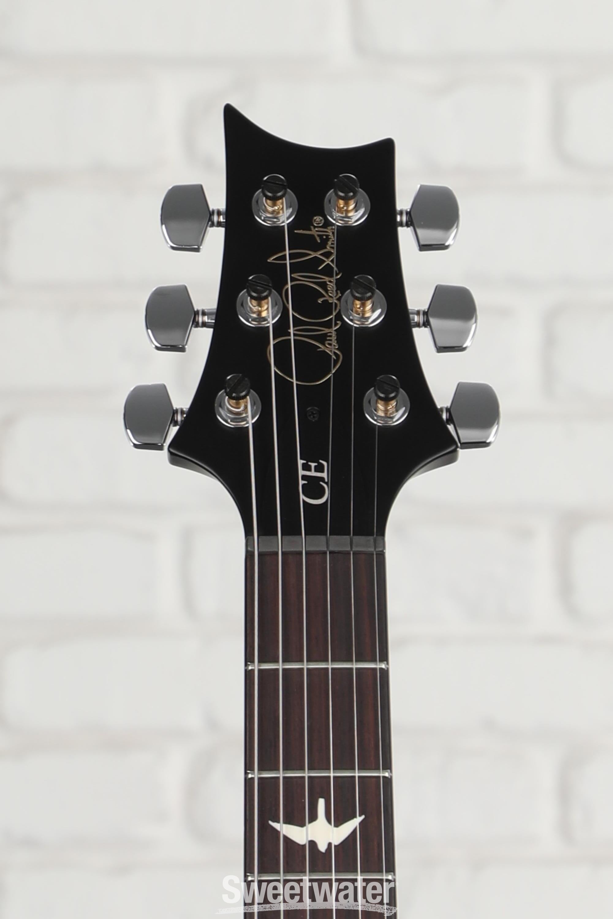 ギター PRS Japan Limited CE24 Satin Gray Black Paul Reed Smith(PRS) Japan Limited CE 24 Satin - Faded Gray