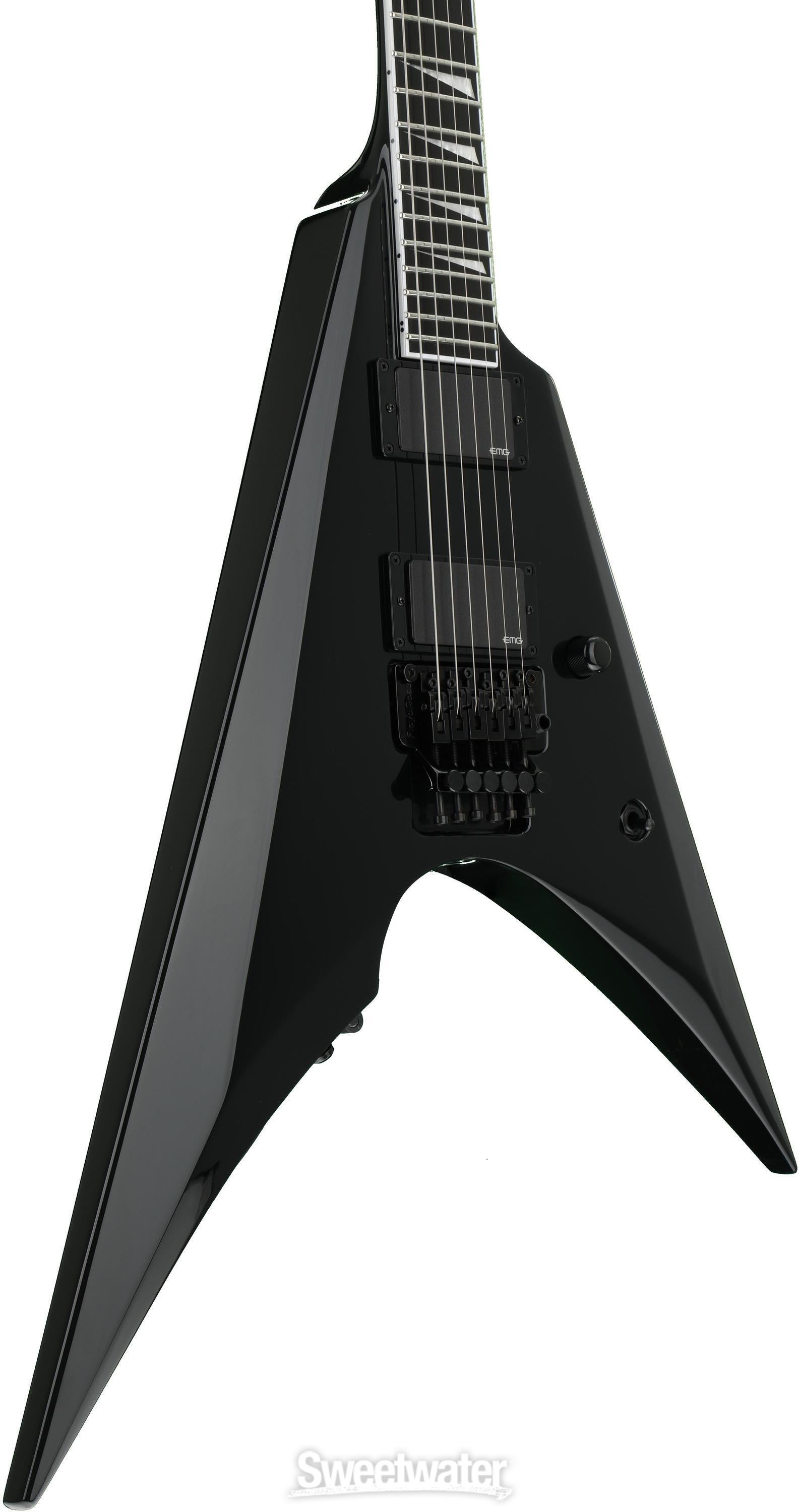 ESP E-II Arrow - Black | Sweetwater